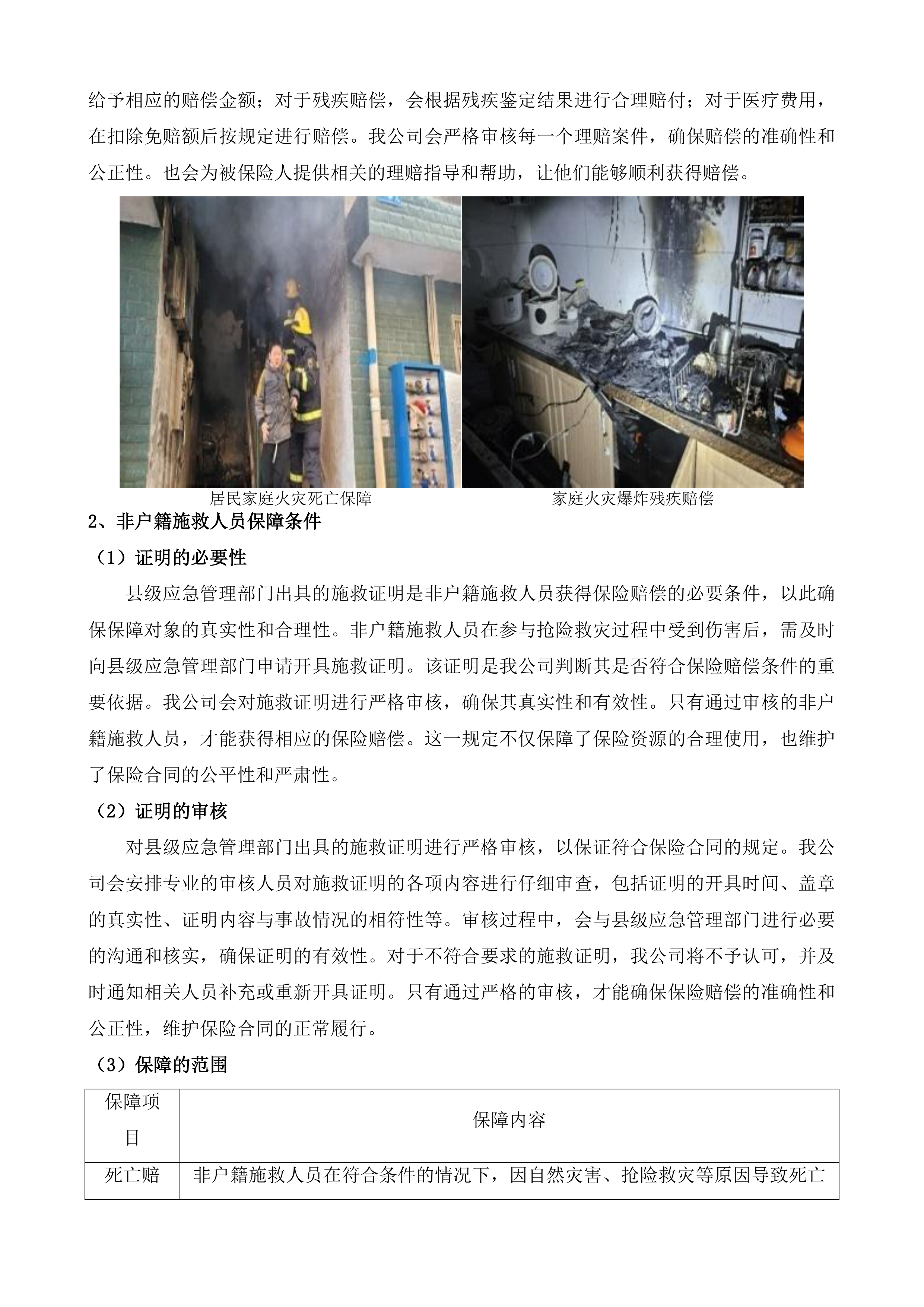 宝应县自然灾害民生综合保险项目投标方案.docx 第4页