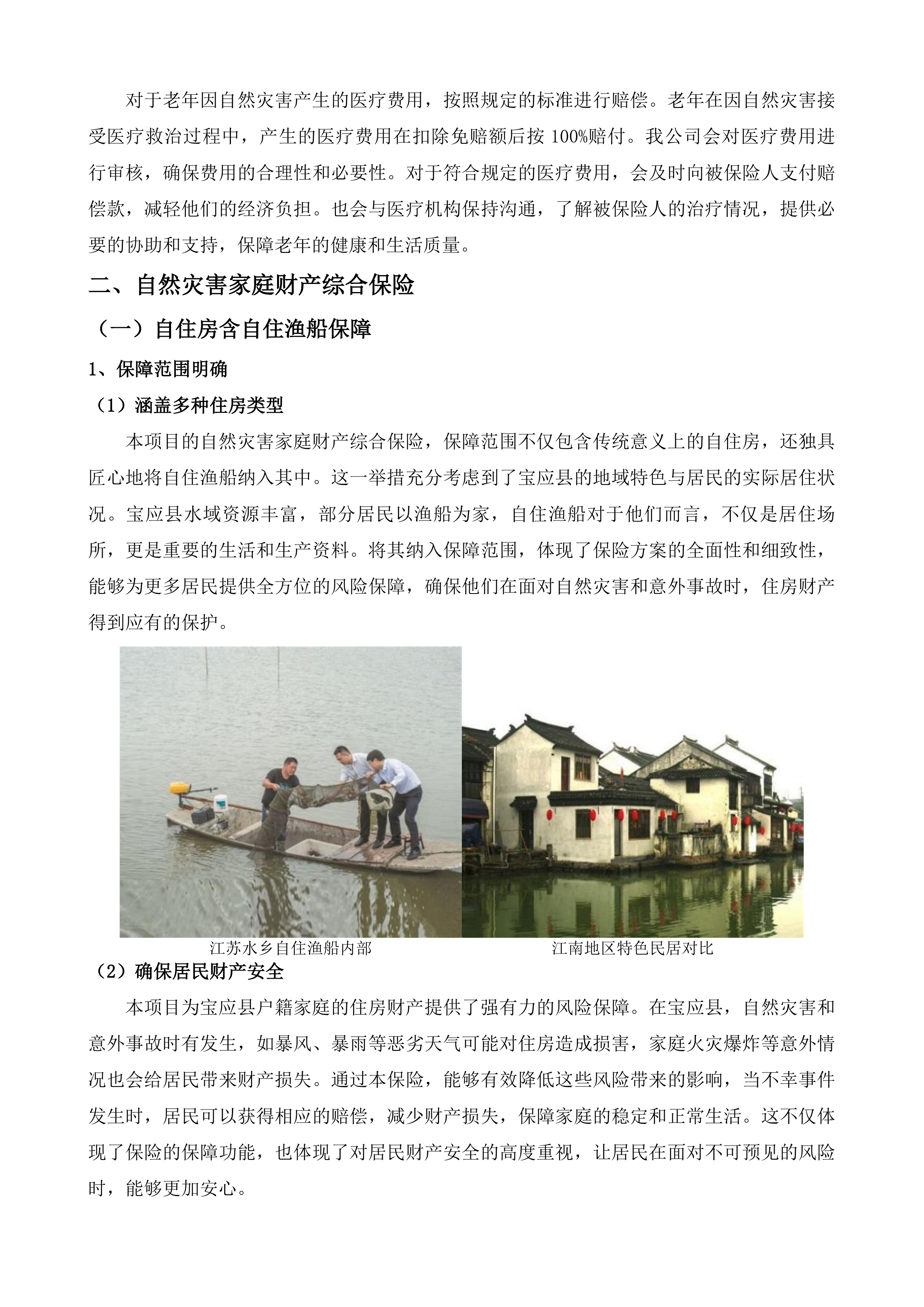 宝应县自然灾害民生综合保险项目投标方案.docx 第14页