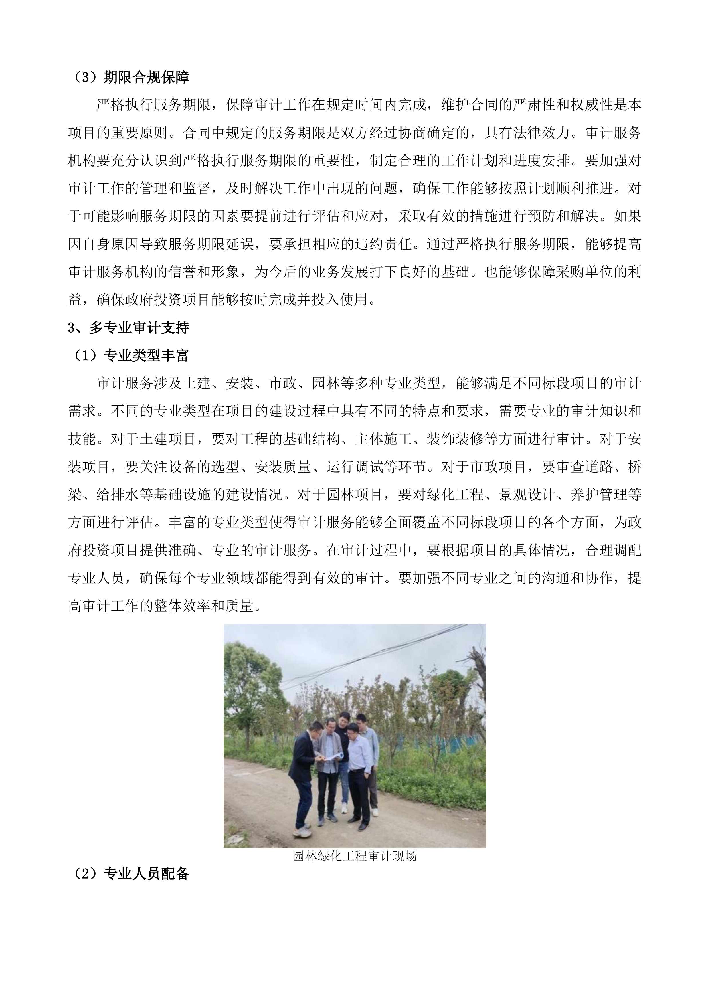 汾湖高新区政府投资项目工程结算审计服务第五批投标方案.docx 第11页