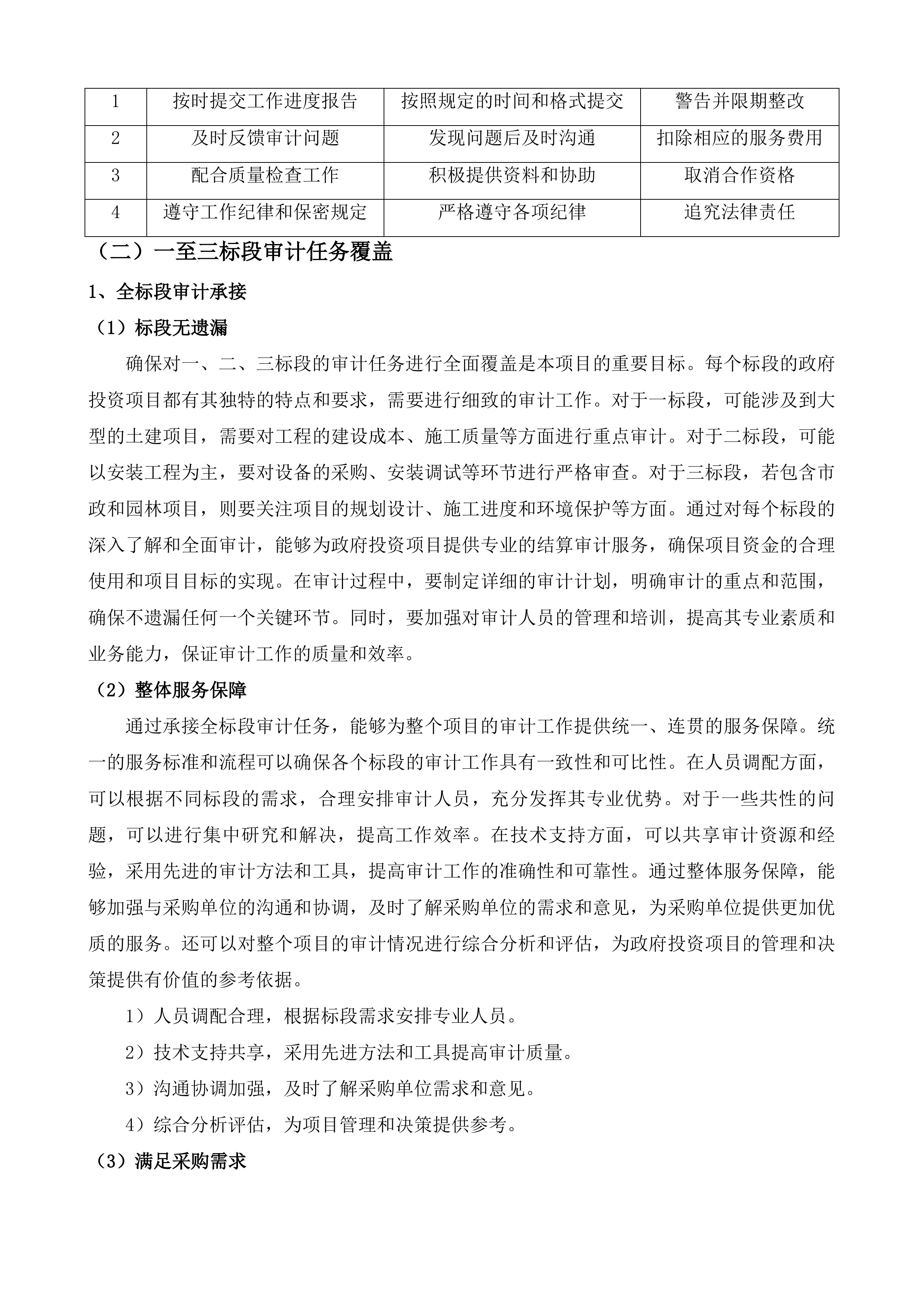 汾湖高新区政府投资项目工程结算审计服务第五批投标方案.docx 第9页