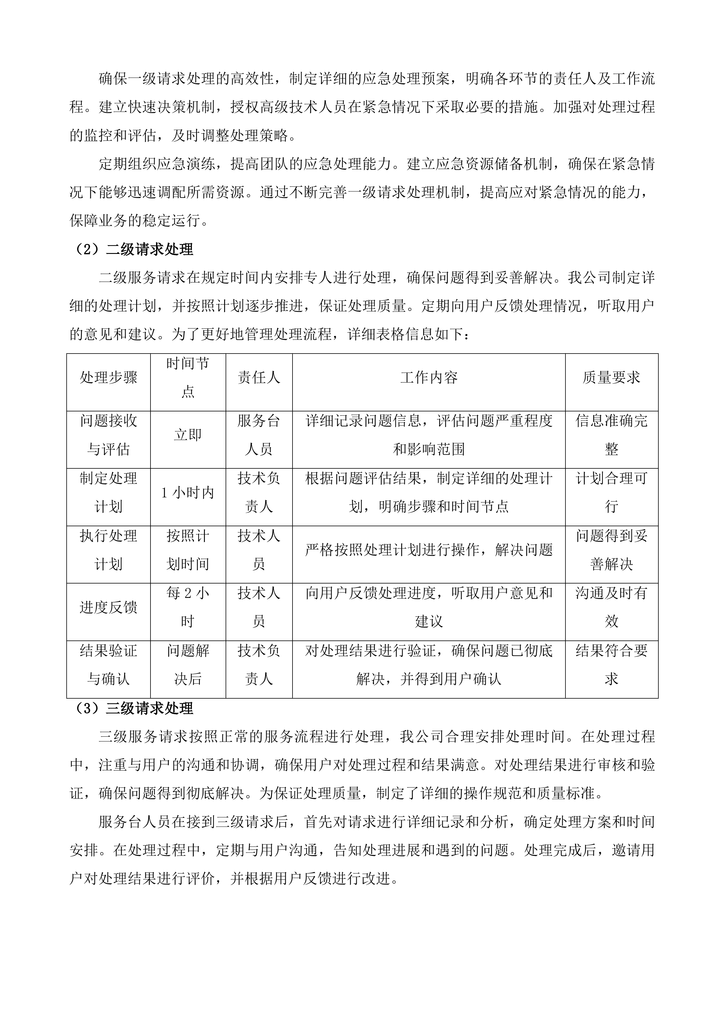 自治区政务信创云运维及软硬件维保服务投标方案.docx 第10页