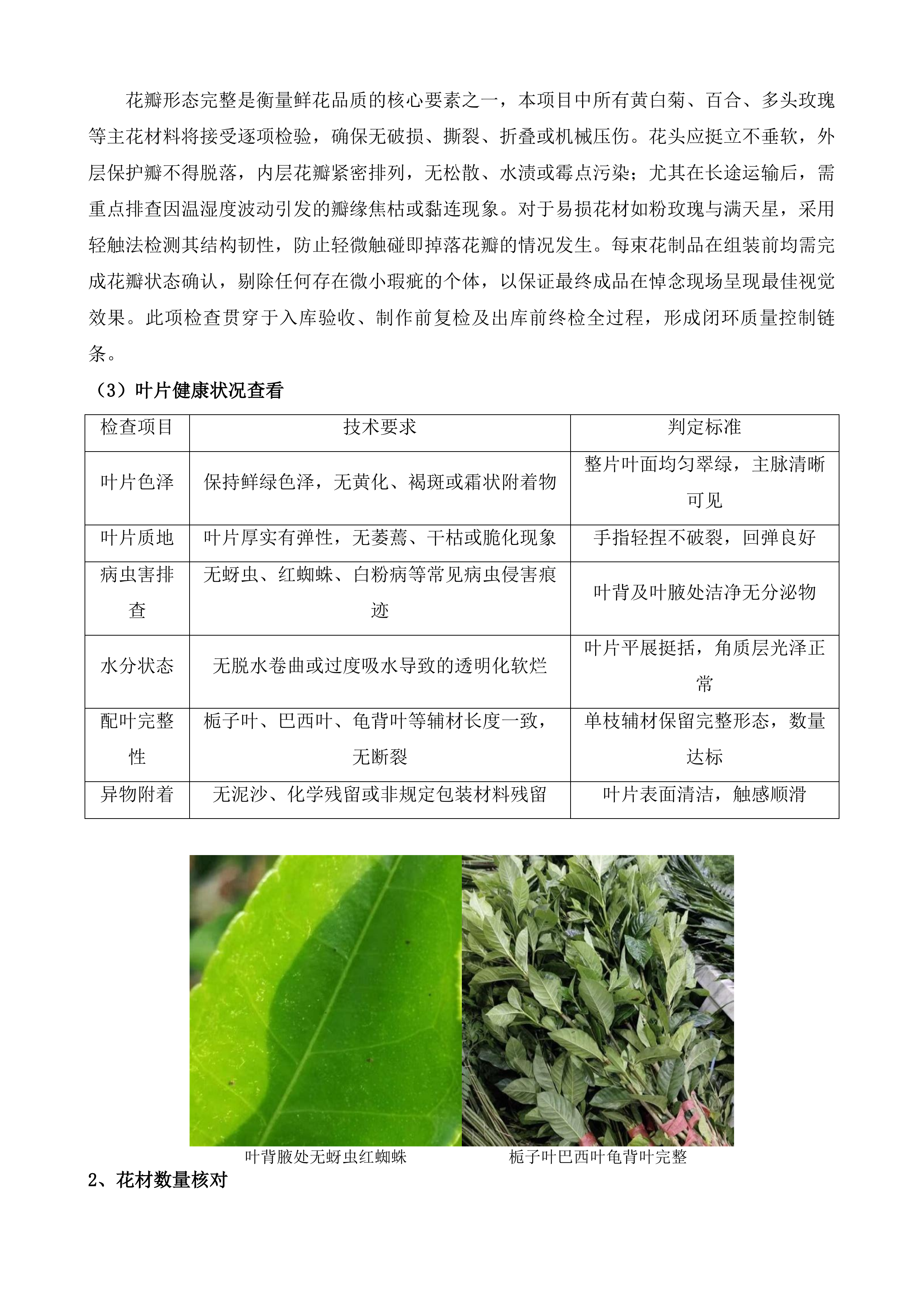 鲜花成品配送服务采购项目投标方案.docx 第5页