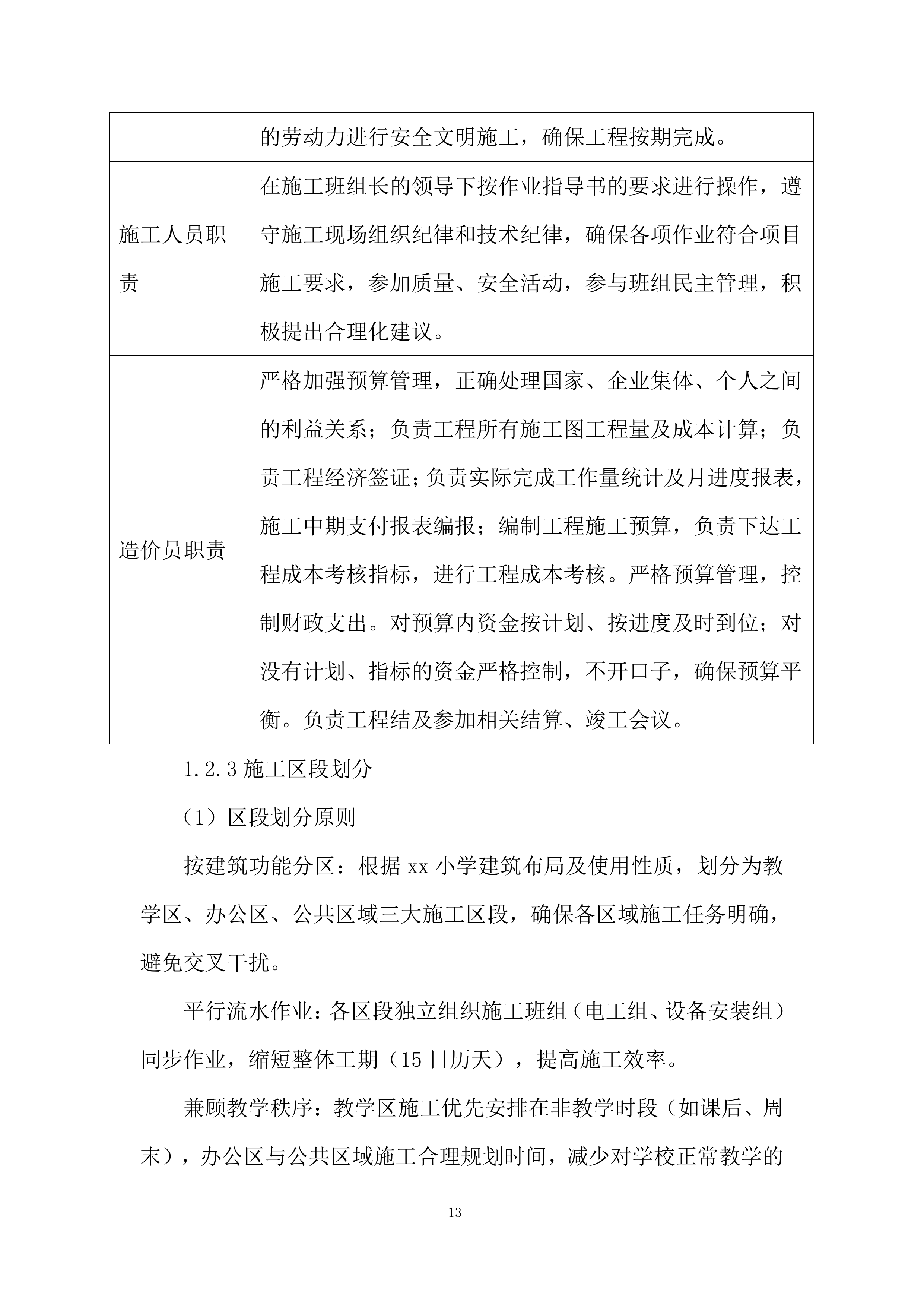 小学消防主机、消防线路改造项目投标方案.docx 第13页