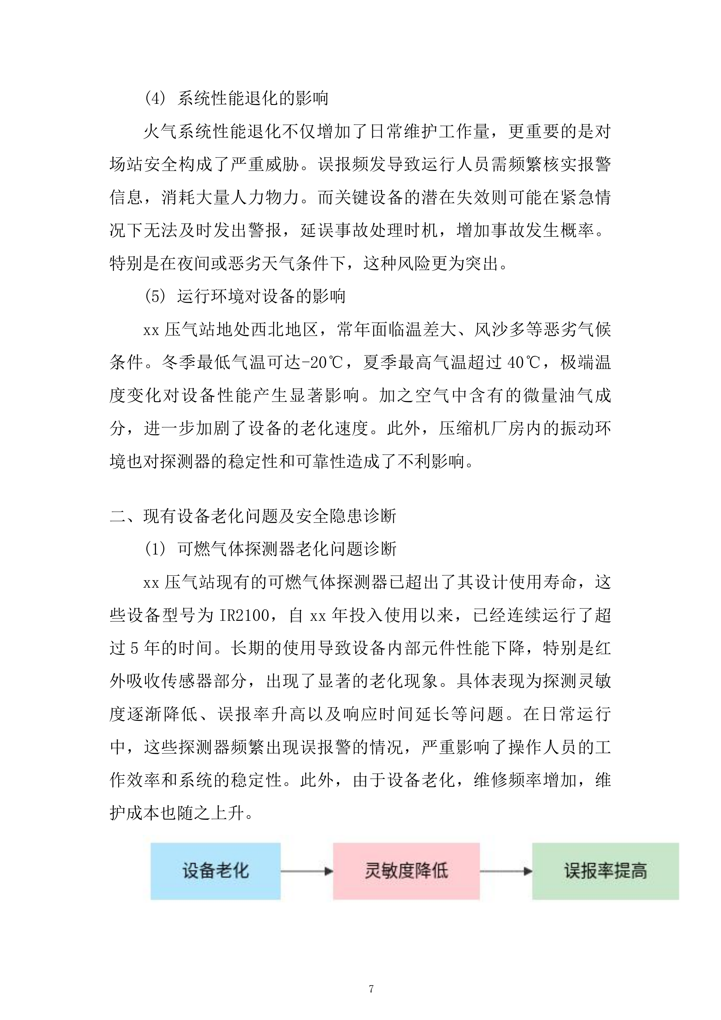 西二线某站火气控制系统更新项目技术投标方案.docx 第7页