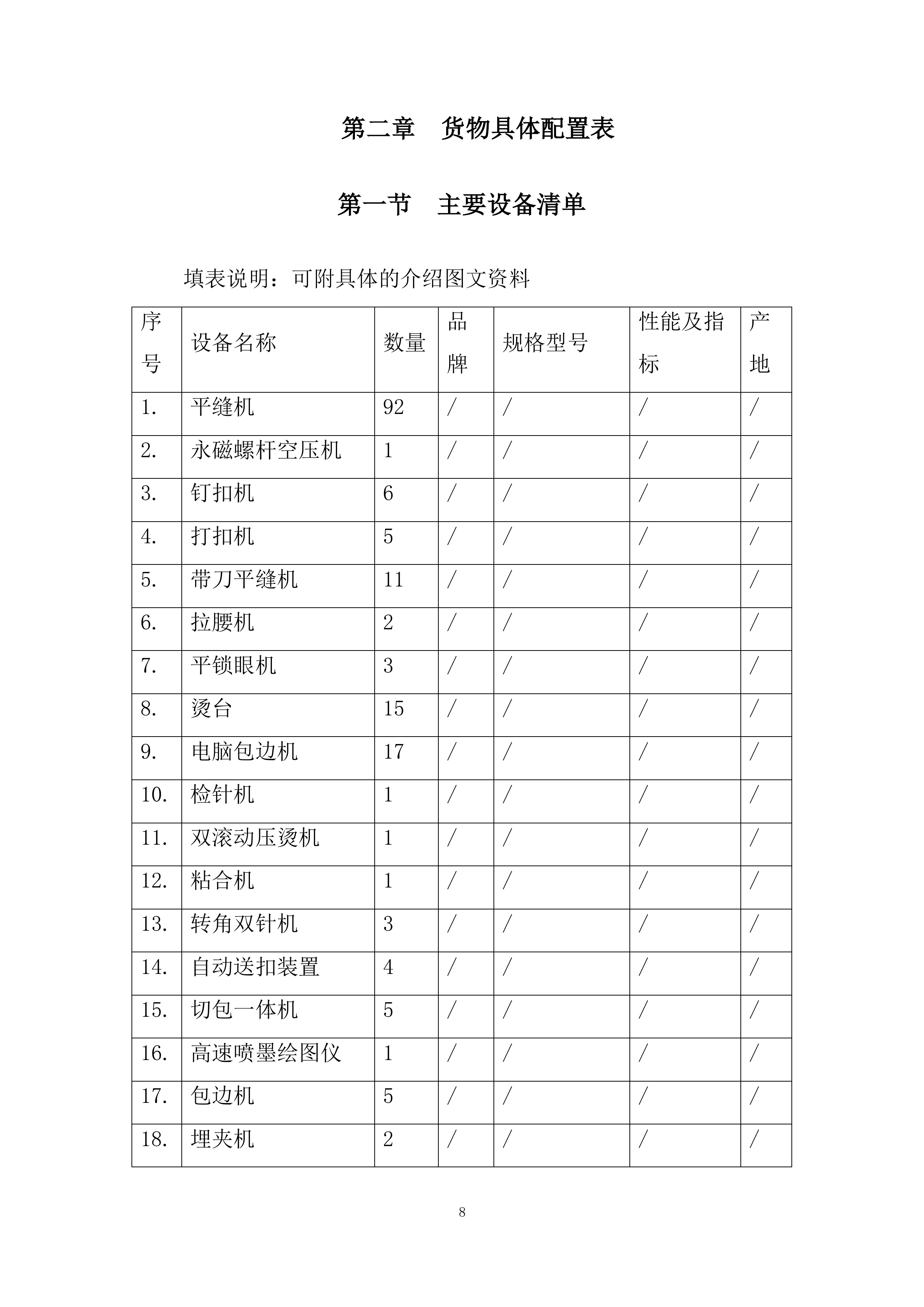 中等职业学校校服采购项目投标方案.docx 第8页