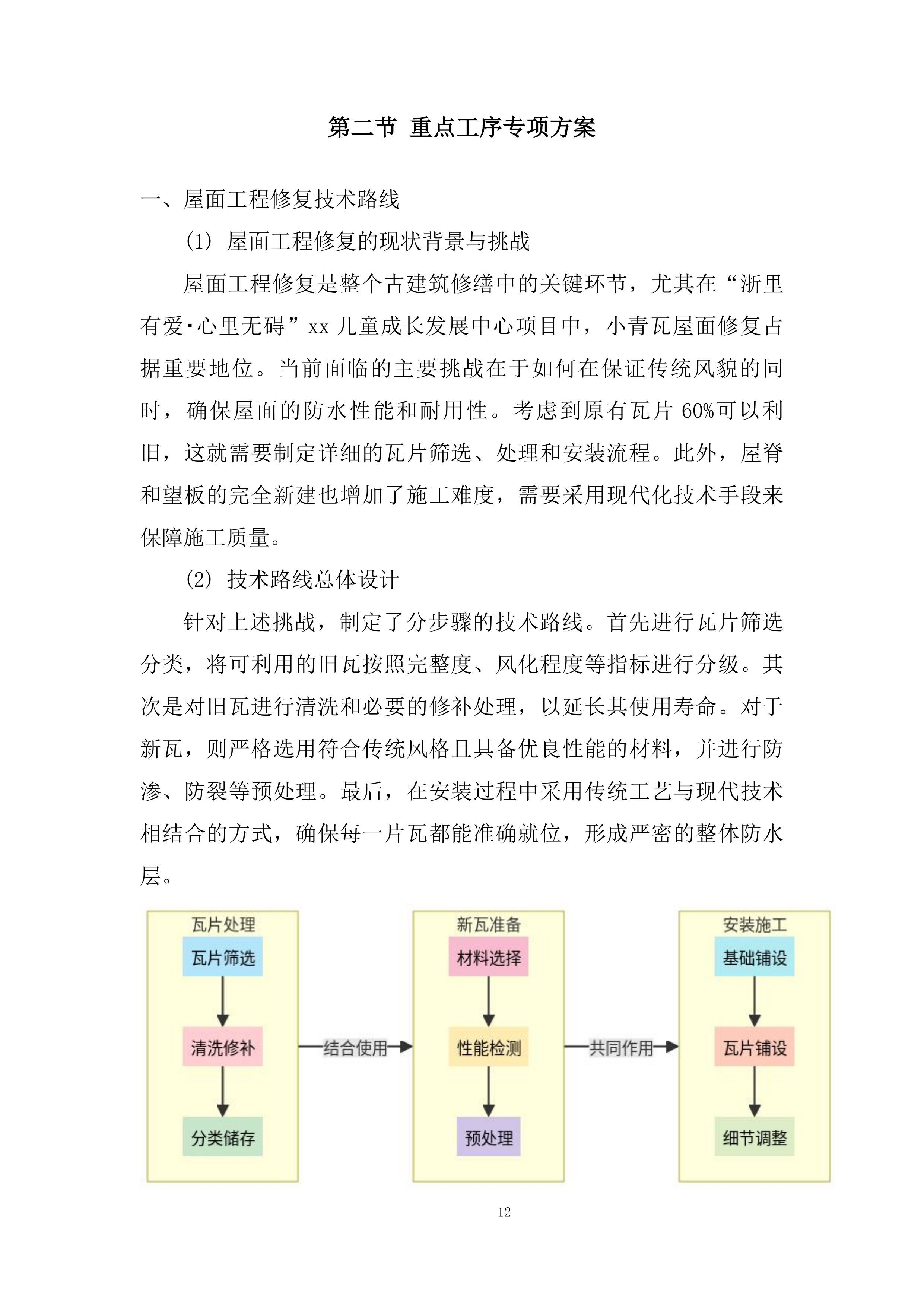 儿童成长发展中心项目施工项目技术方案.docx 第12页