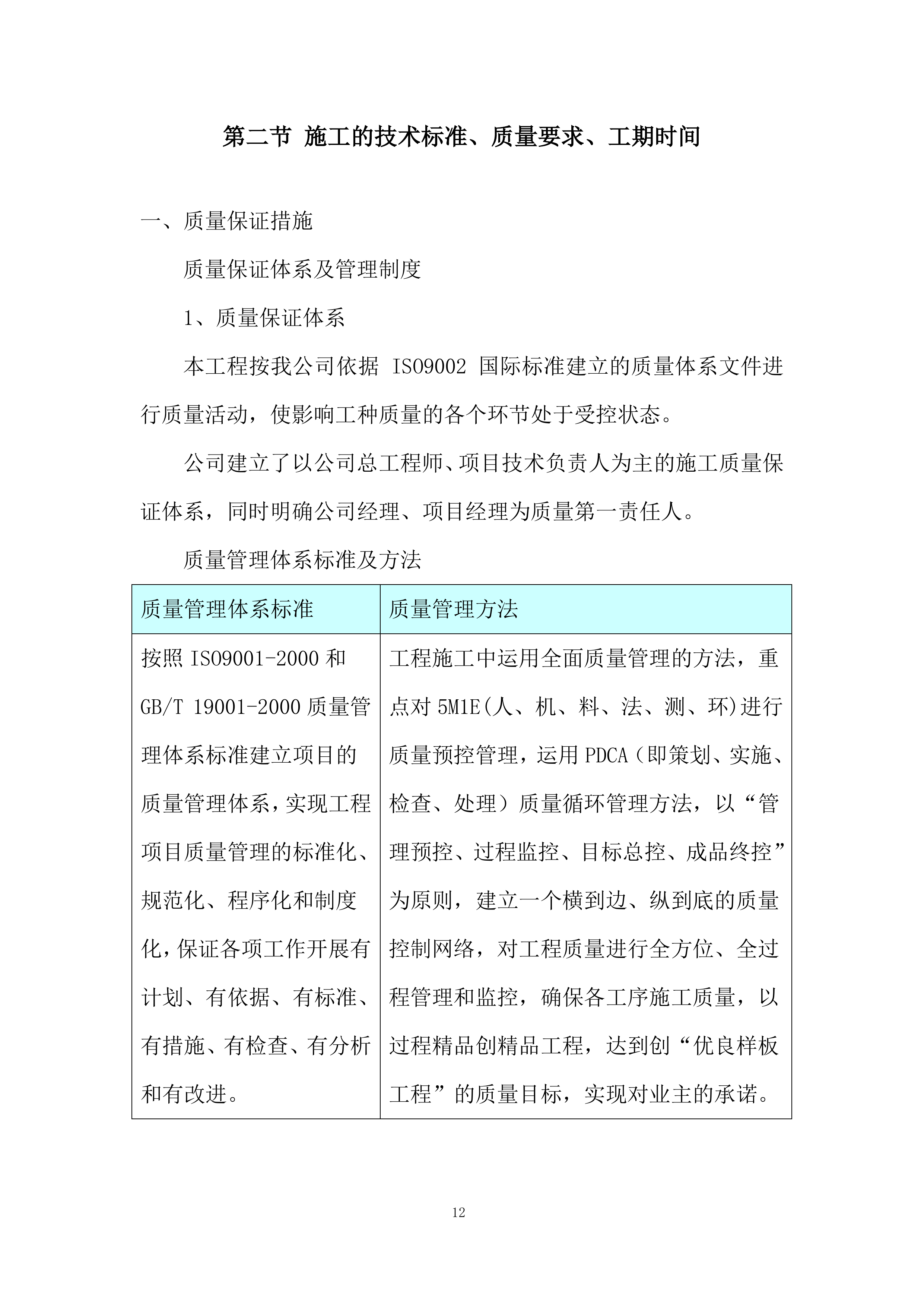 厂房土建及装饰装修工程投标方案.docx 第12页