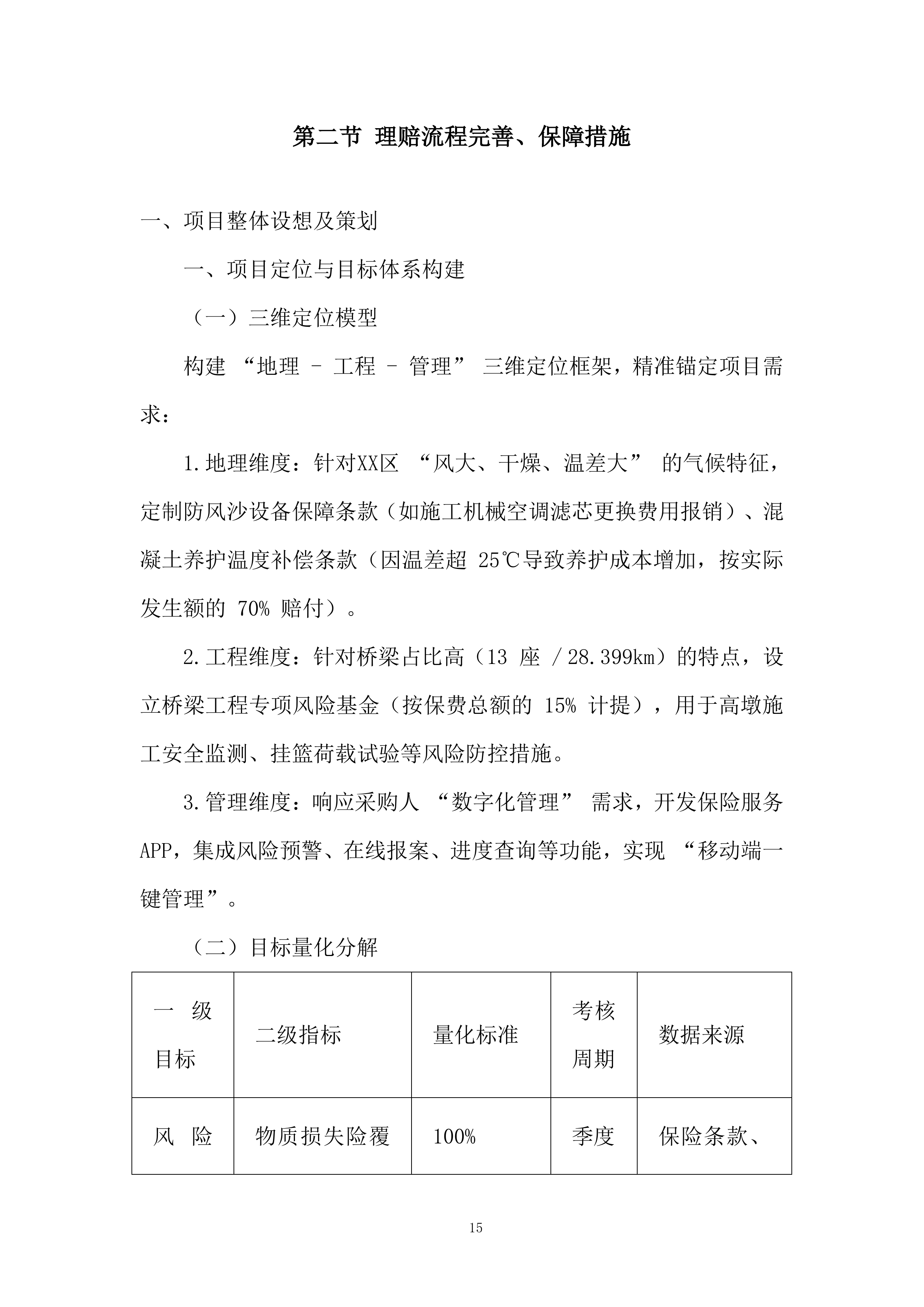 高速公路项目施工保险服务采购项目投标.docx 第15页