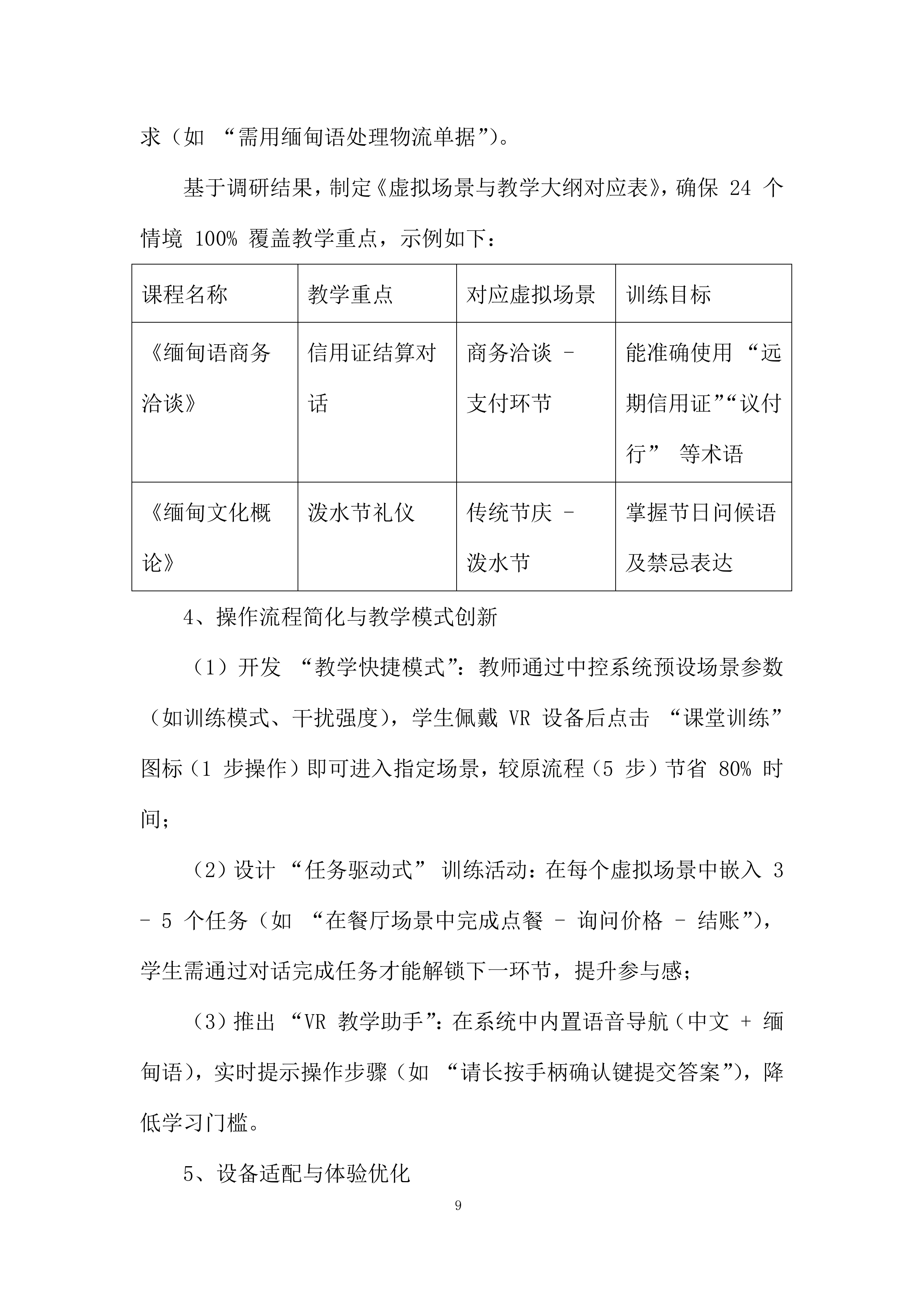 非通用语人才培养基地项目投标方案.docx 第9页