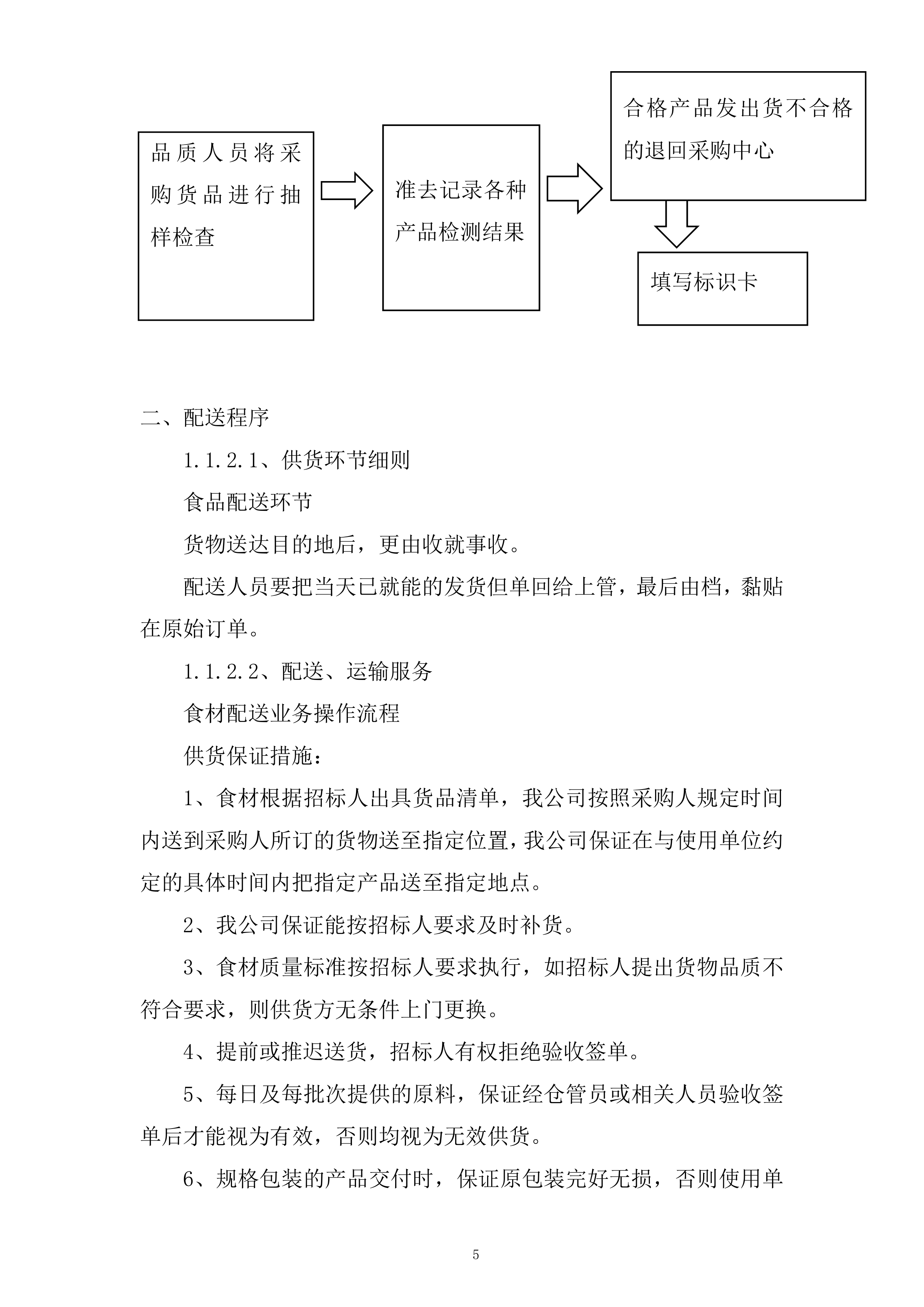 公司蔬菜类供应服务投标方案.docx 第5页