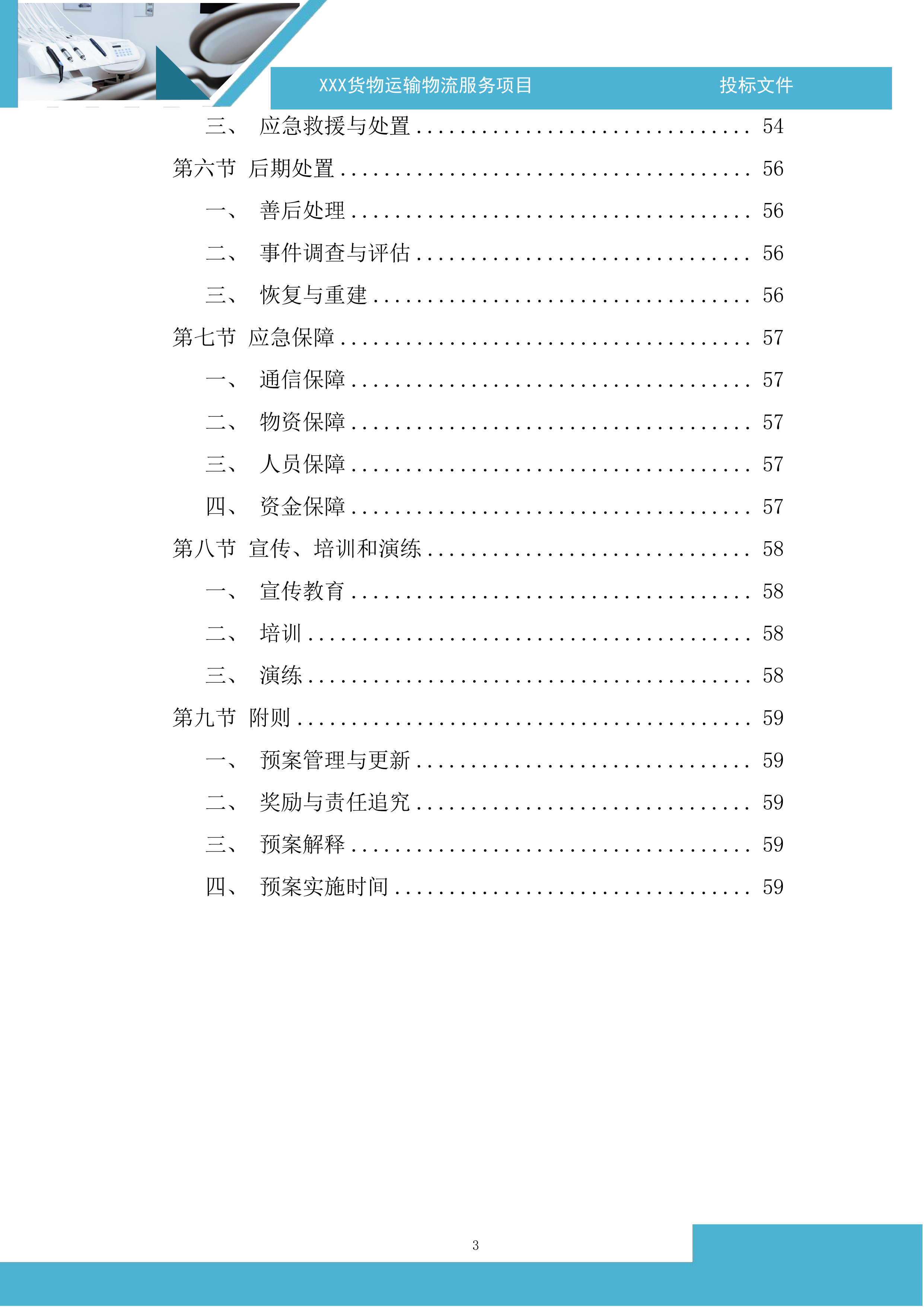 货物运输物流服务项目投标方案.docx 第3页