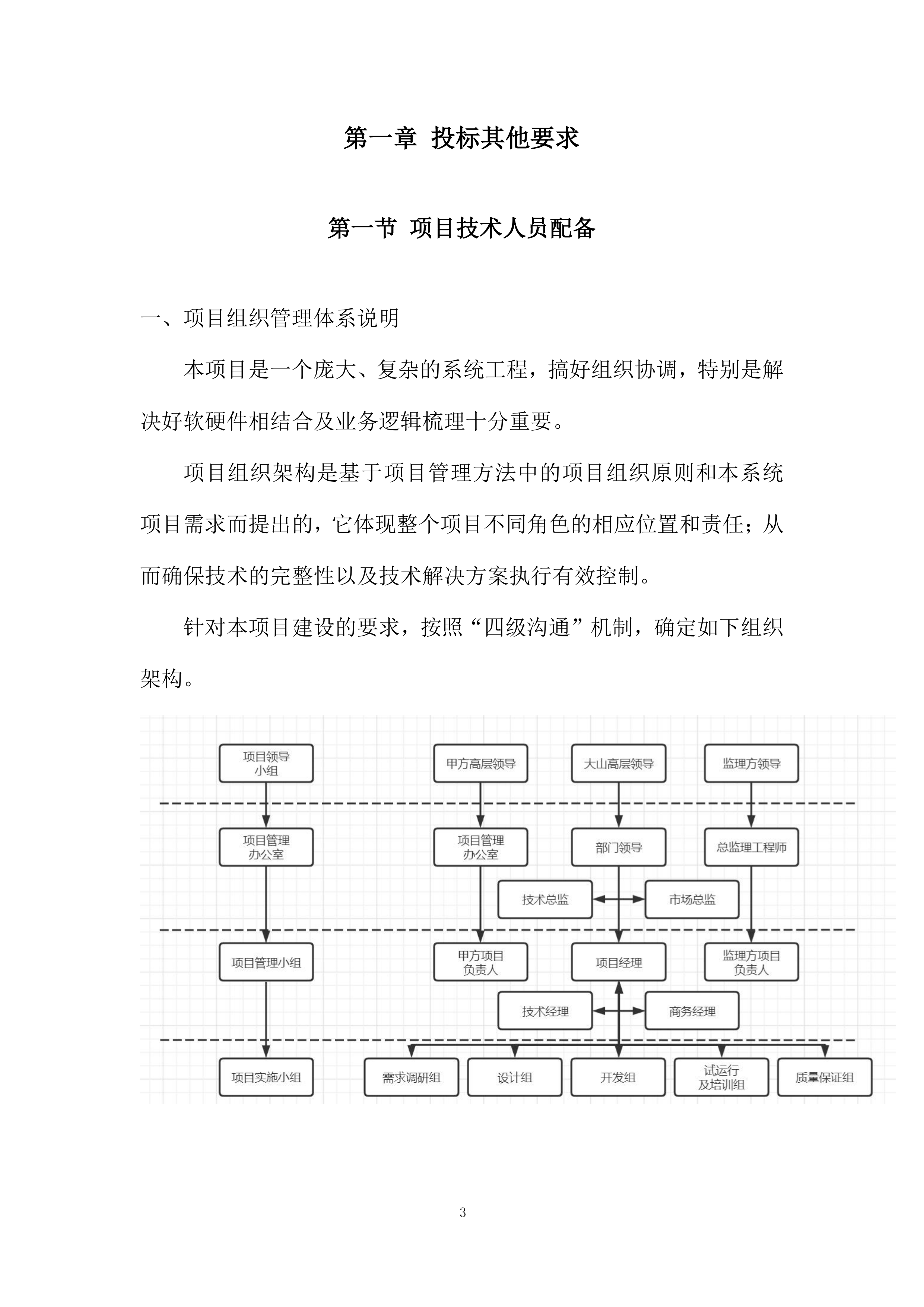 中医药大学附属医院处方前置审核系统采购项目投标方案.docx 第3页