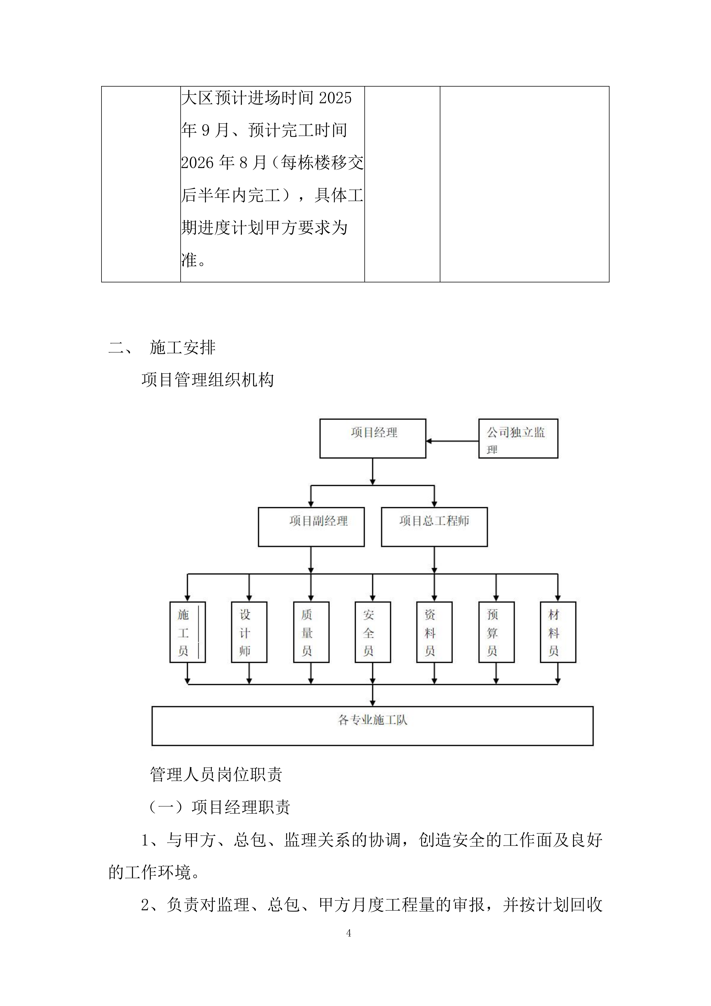 居住地块房地产项目外立面幕墙工程投标方案.docx 第4页
