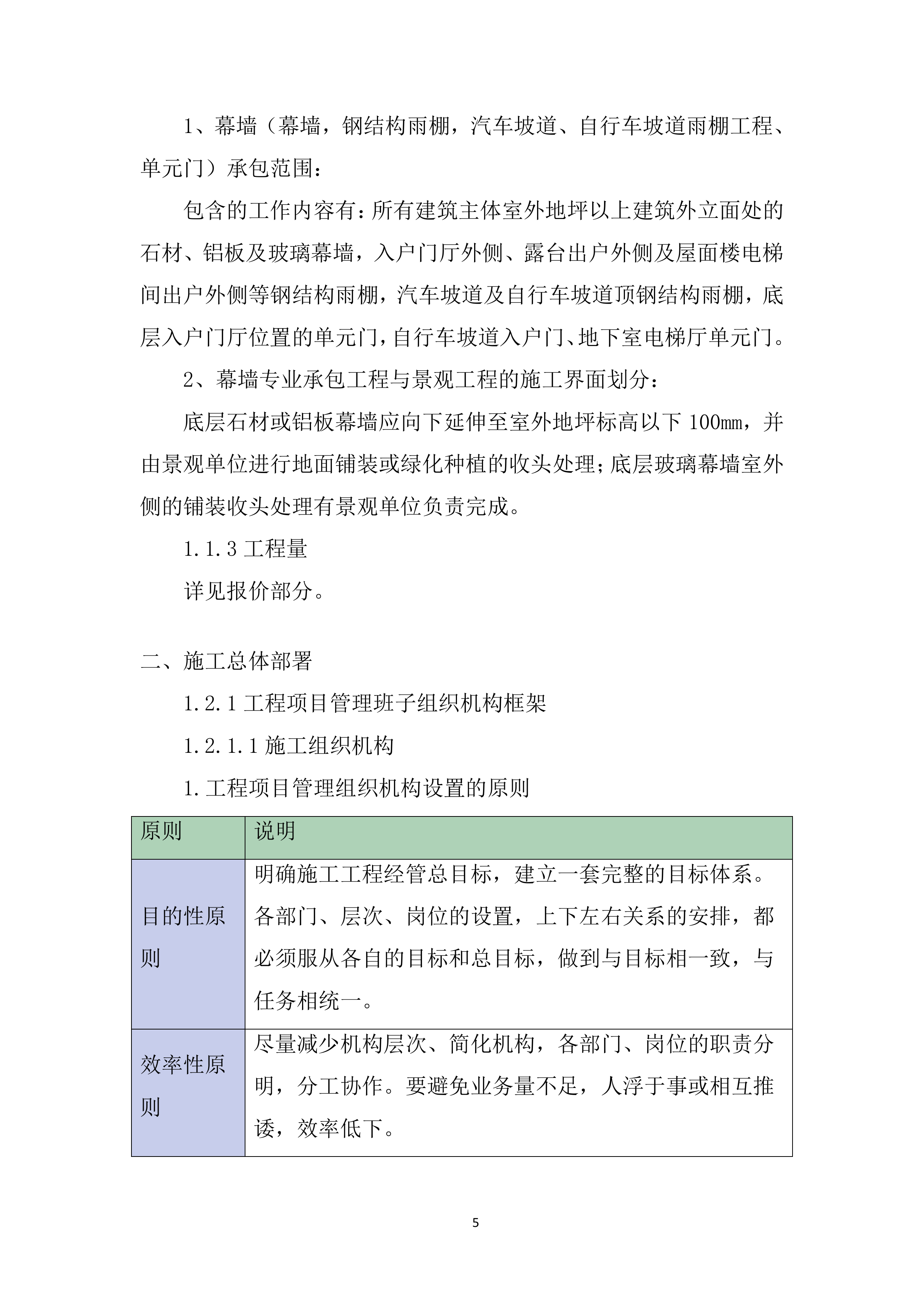 大新大厦改扩建项目幕墙工程投标方案.docx 第5页