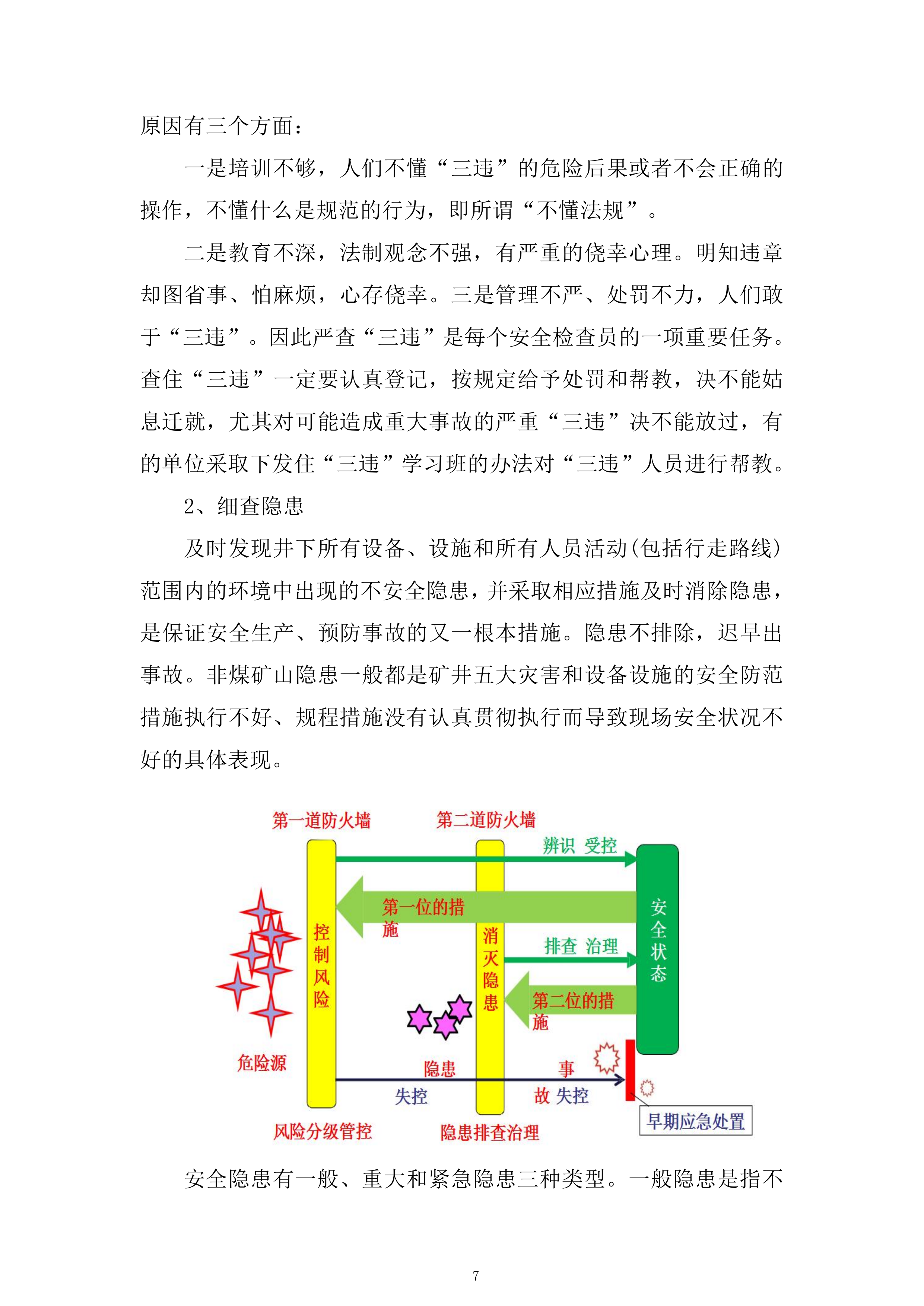 非煤矿山专家&ldquo;会诊&rdquo;隐患排查服务投标方案.docx 第7页