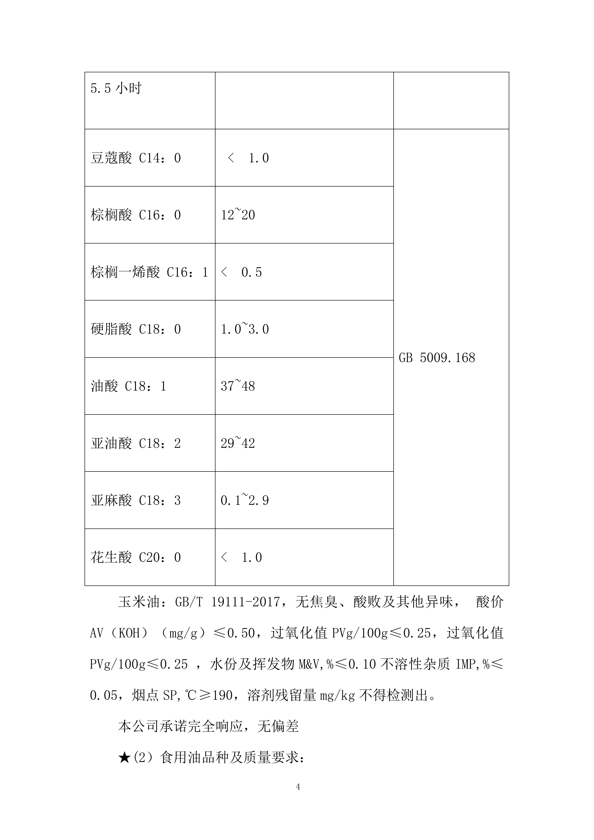 学校食堂食品（食用油）投标方案.docx 第4页