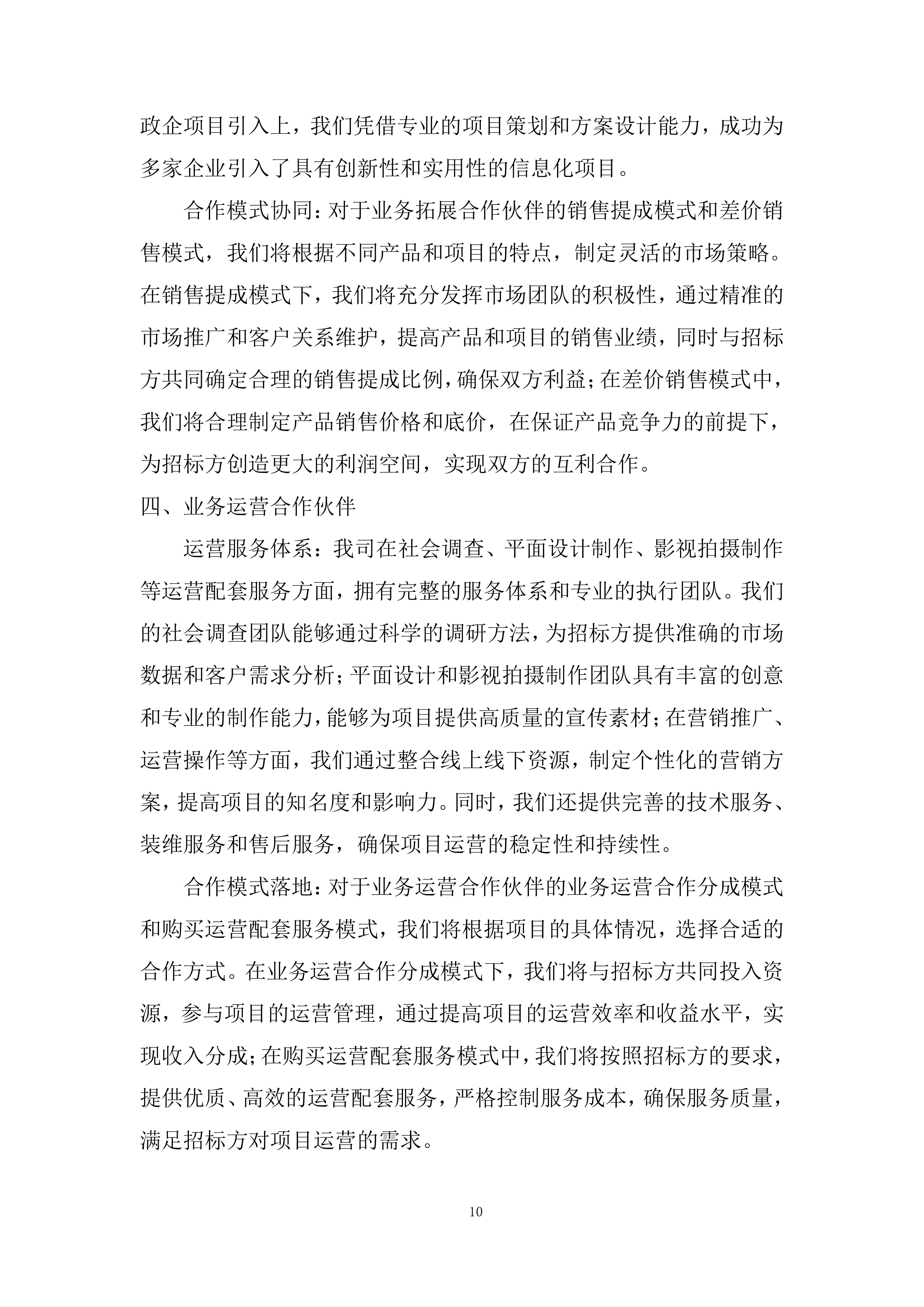 政企业务合作伙伴投标方案.docx 第10页