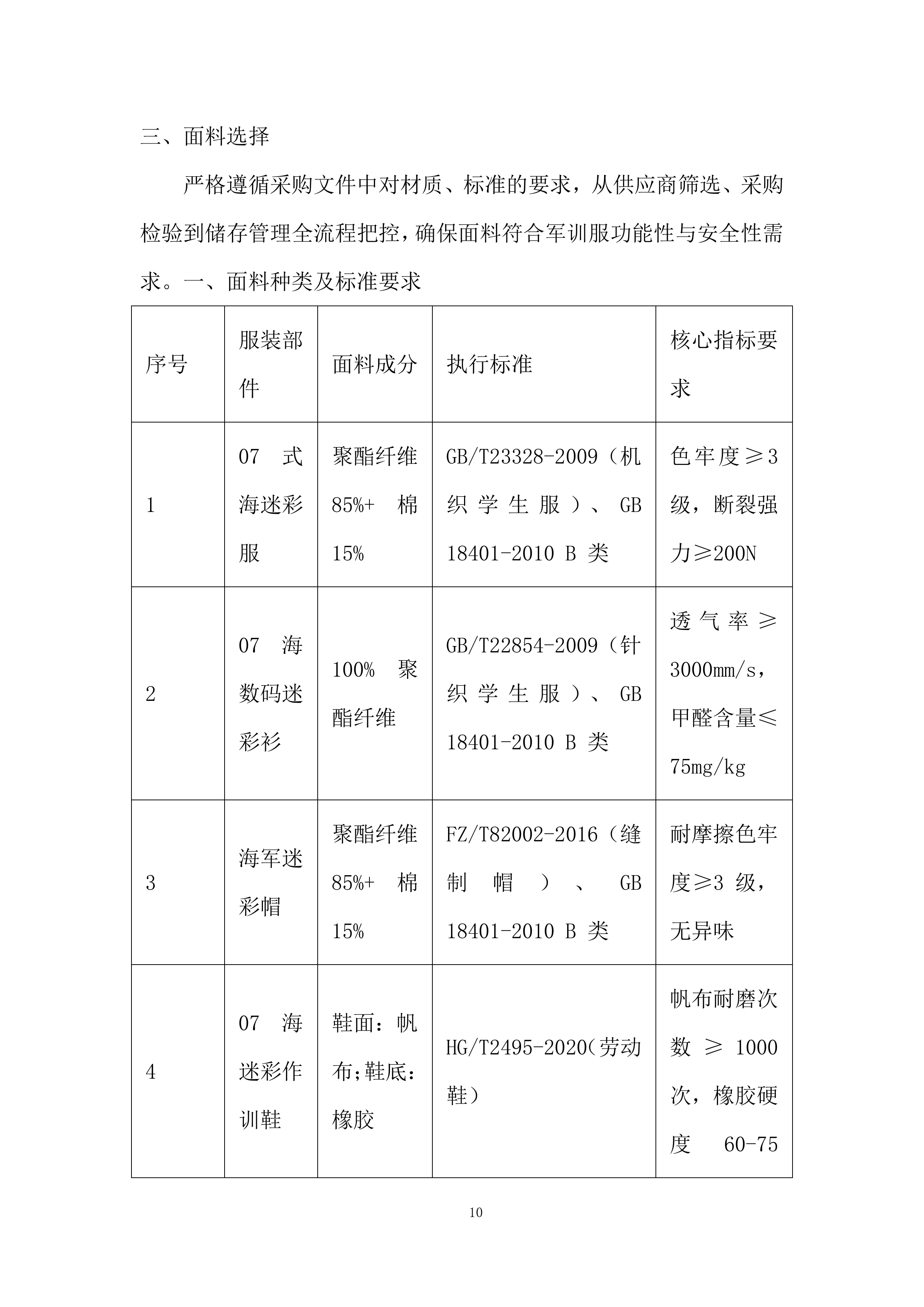新生军训服装投标方案.docx 第10页