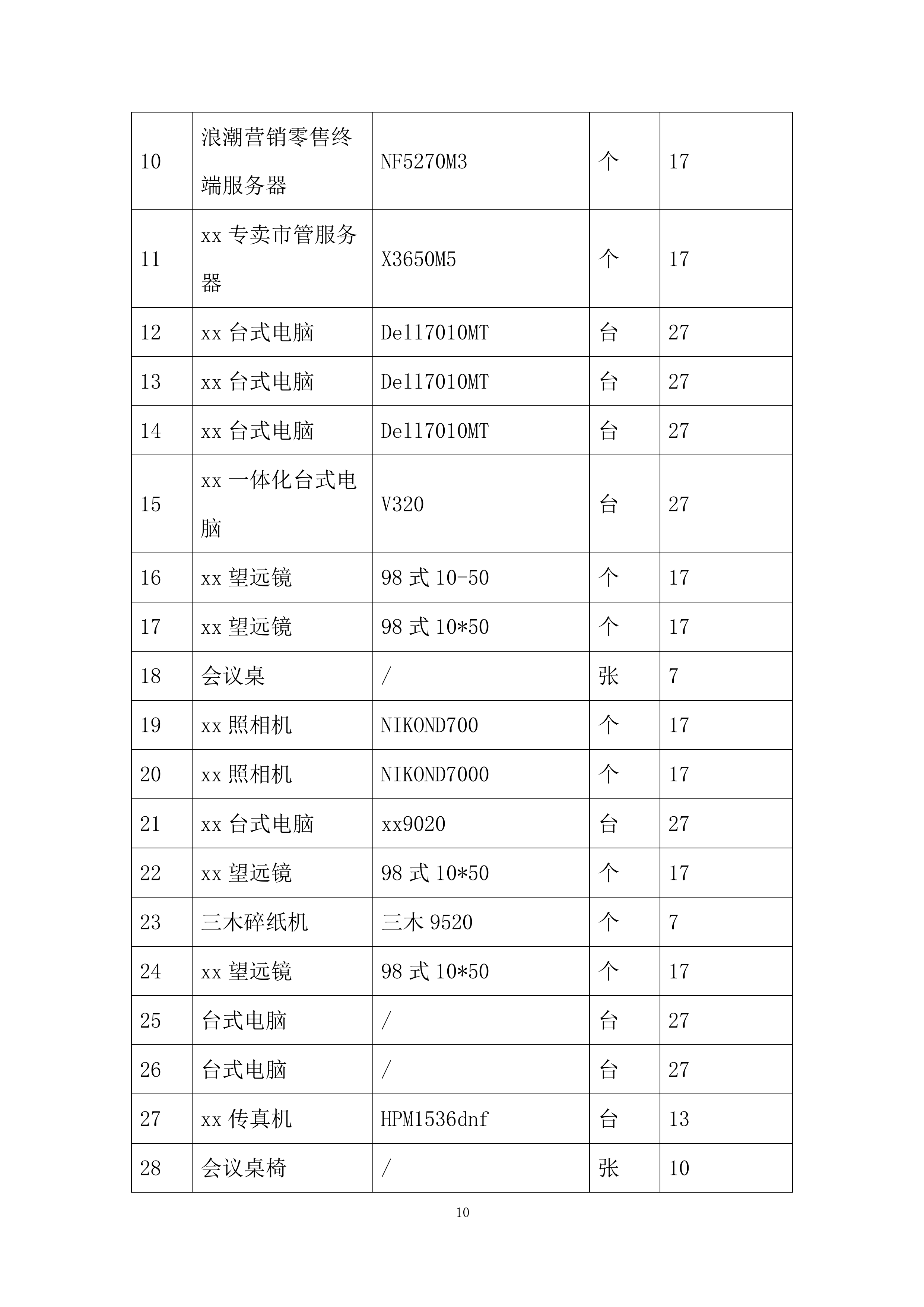 资产处置服务投标方案.docx 第10页