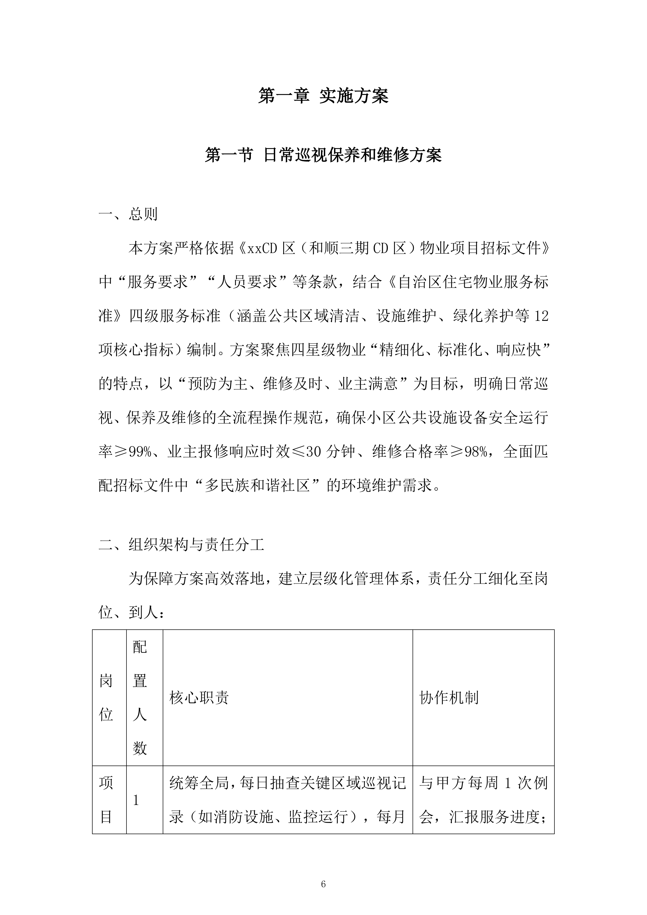 CD区物业项目服务投标方案.docx 第6页