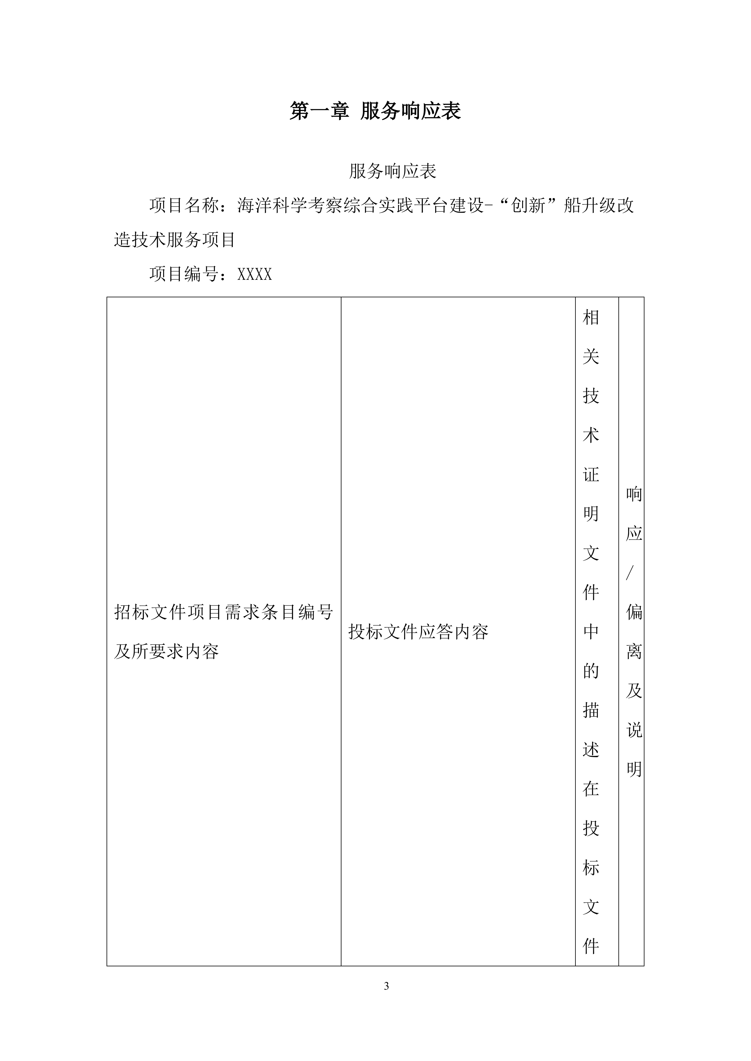 &ldquo;创新&rdquo;船升级改造技术服务项目投标方案.docx 第3页