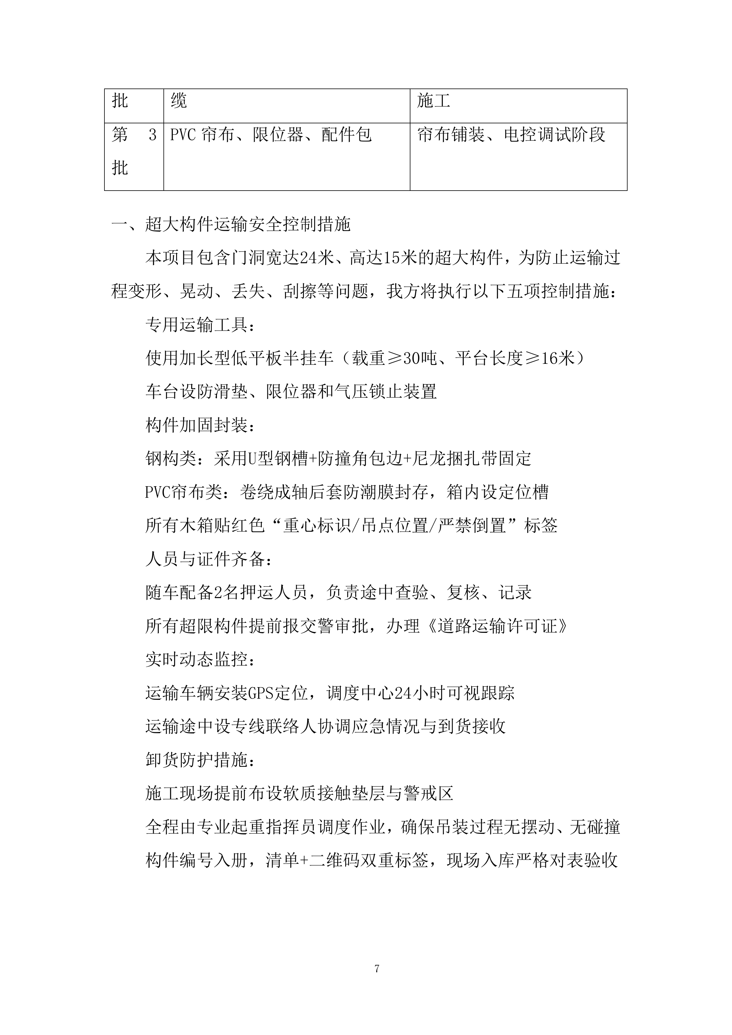 超大电动柔性升降大门采购及安装投标方案.docx 第7页