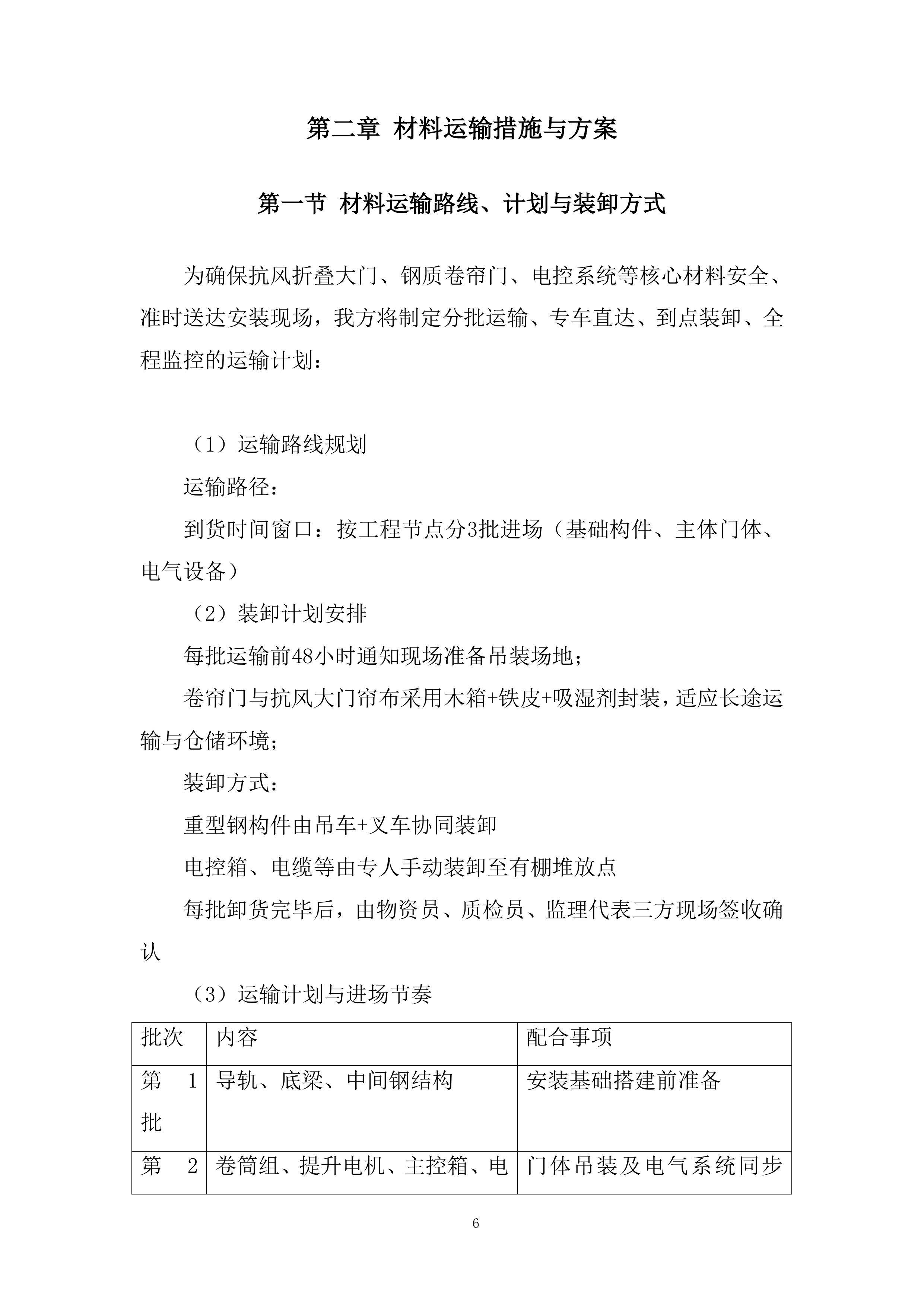 超大电动柔性升降大门采购及安装投标方案.docx 第6页