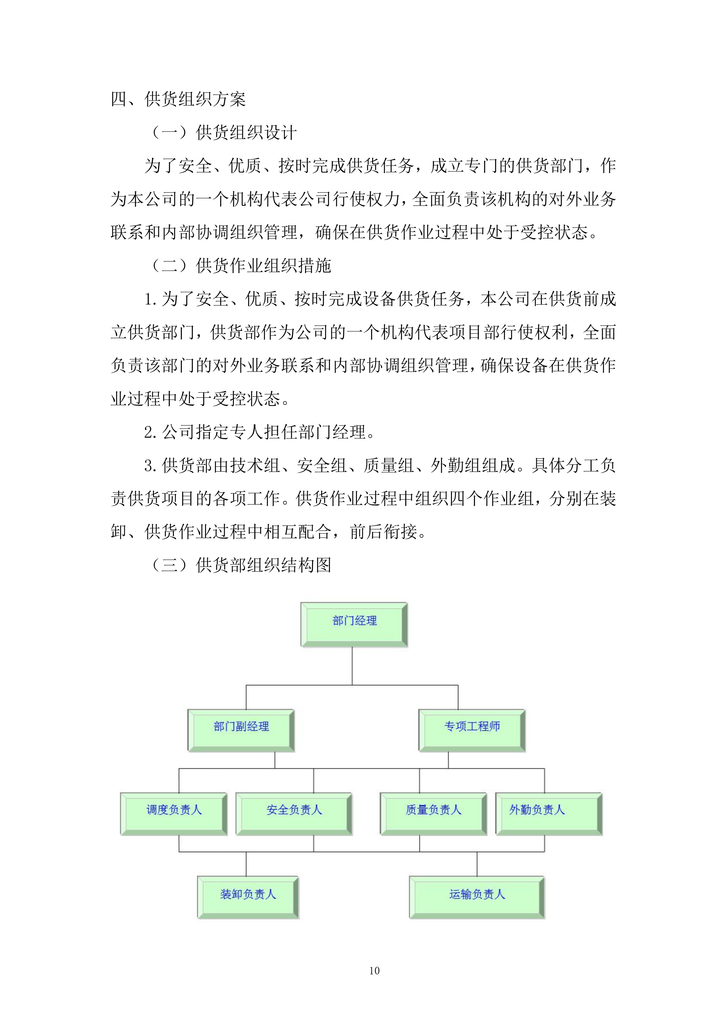餐厨垃圾及生活垃圾绿色分拣中心建设项目投标方案.docx 第10页
