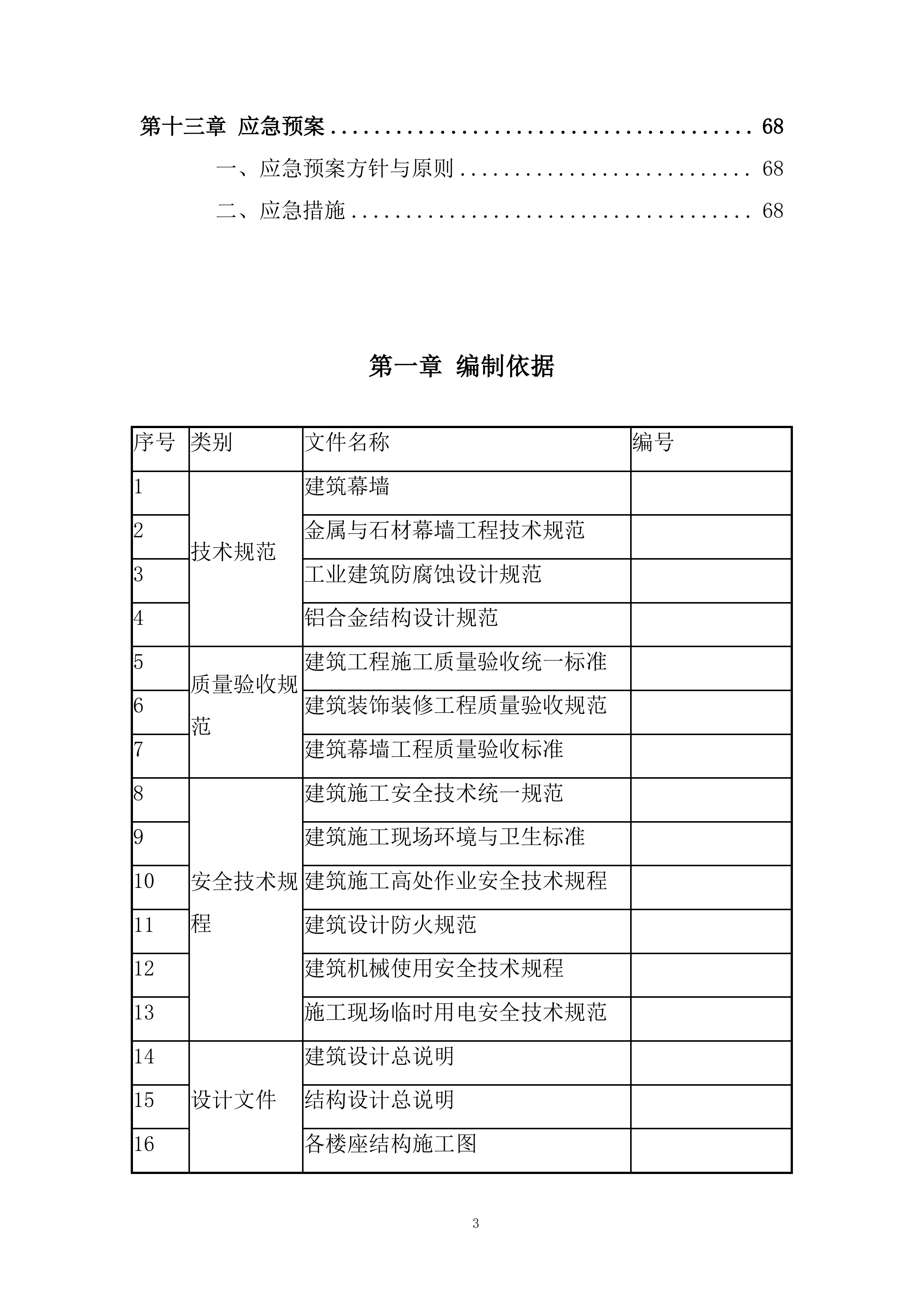 厂区开发项目石材幕墙工程施工投标方案.docx 第3页