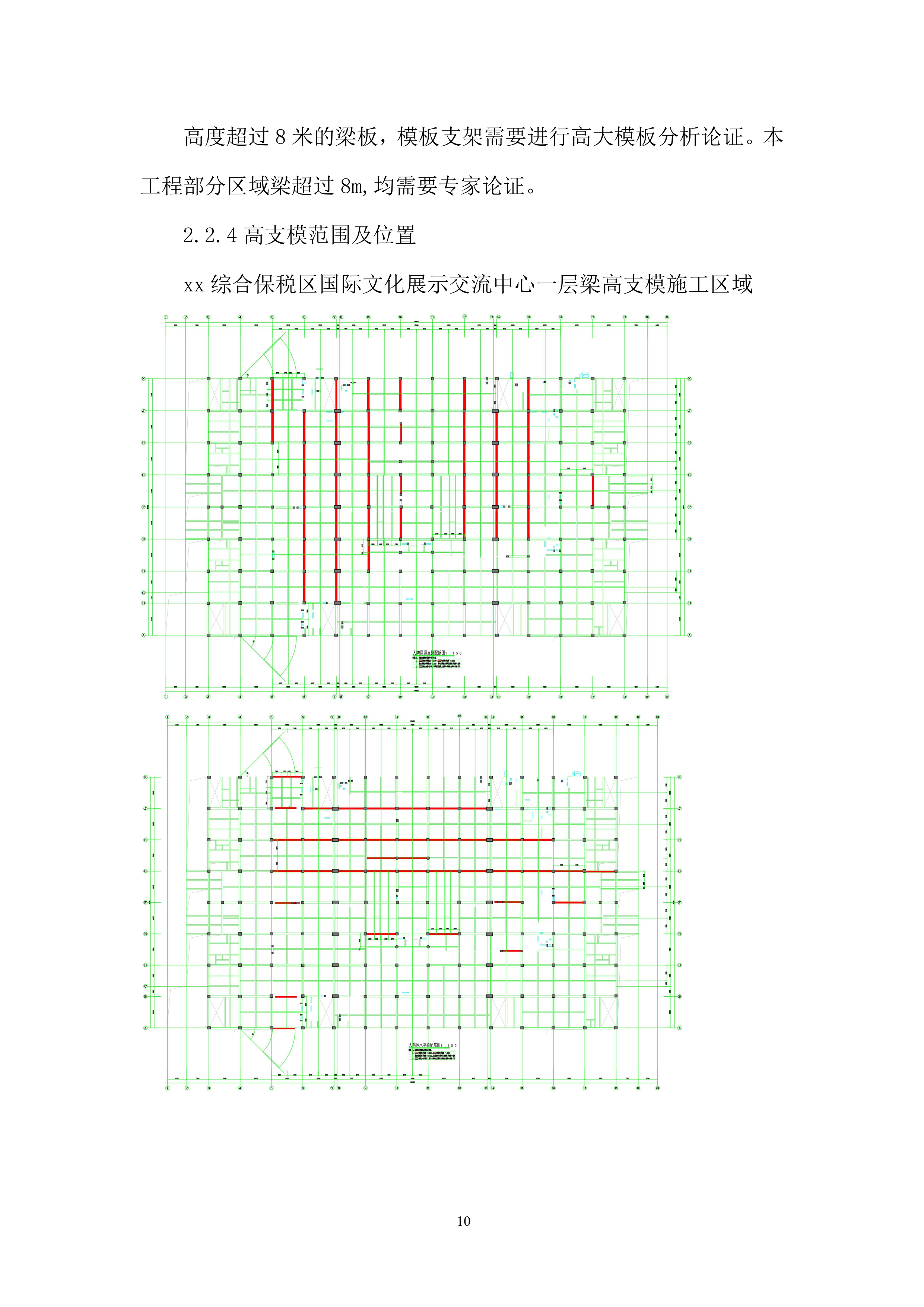 国际文化展示交流中心高大模板施工投标方案.docx 第10页