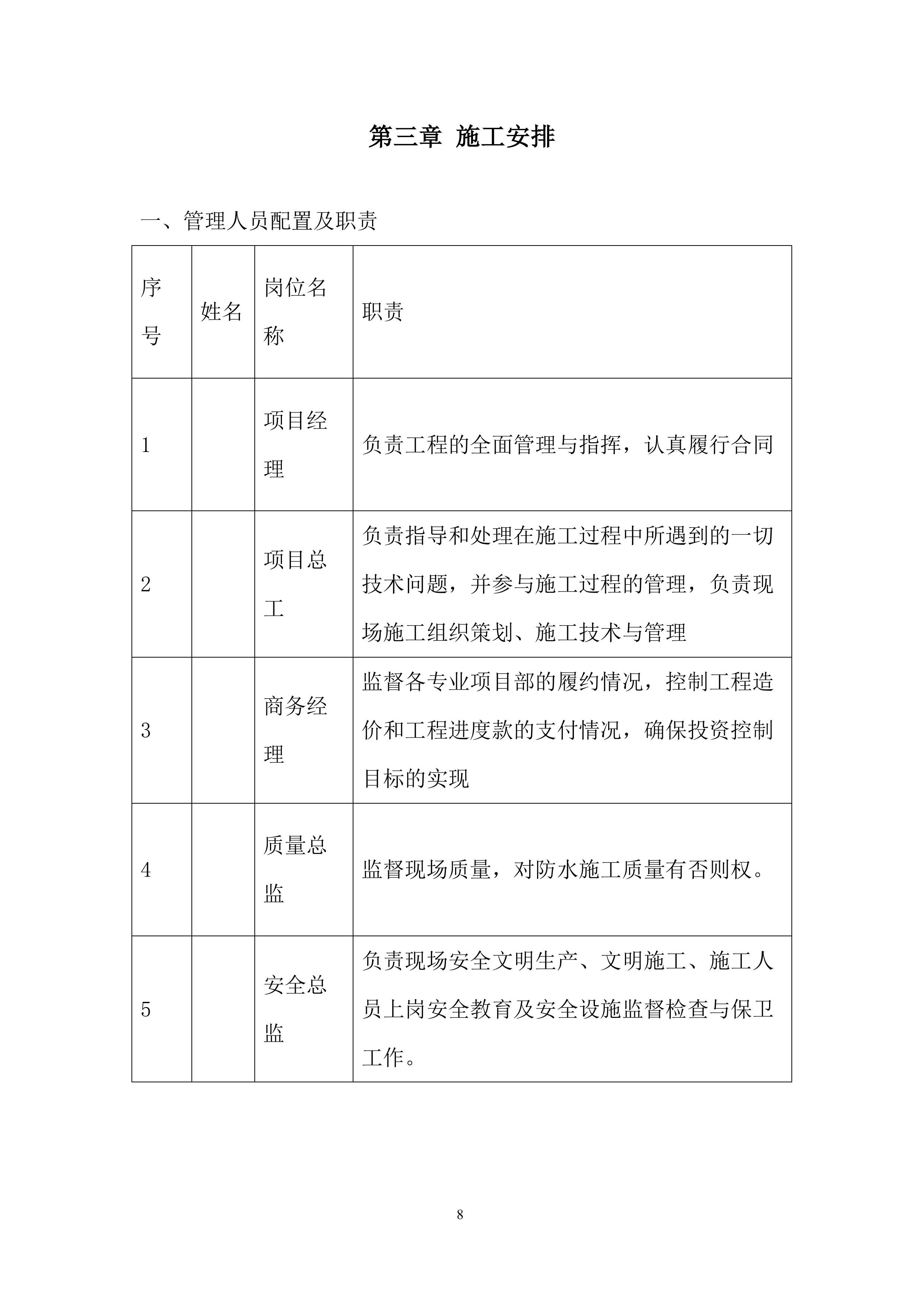 安置住房总承包工程防水施工投标方案.docx 第8页