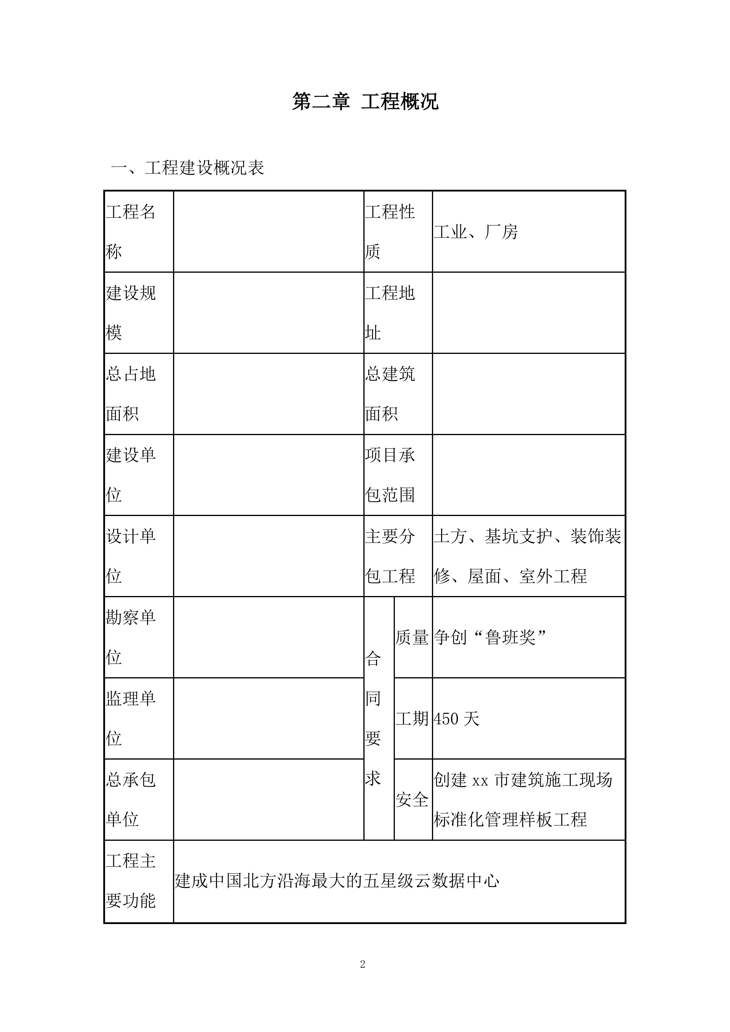 数据中心二期地下防水施工投标方案.docx 第4页