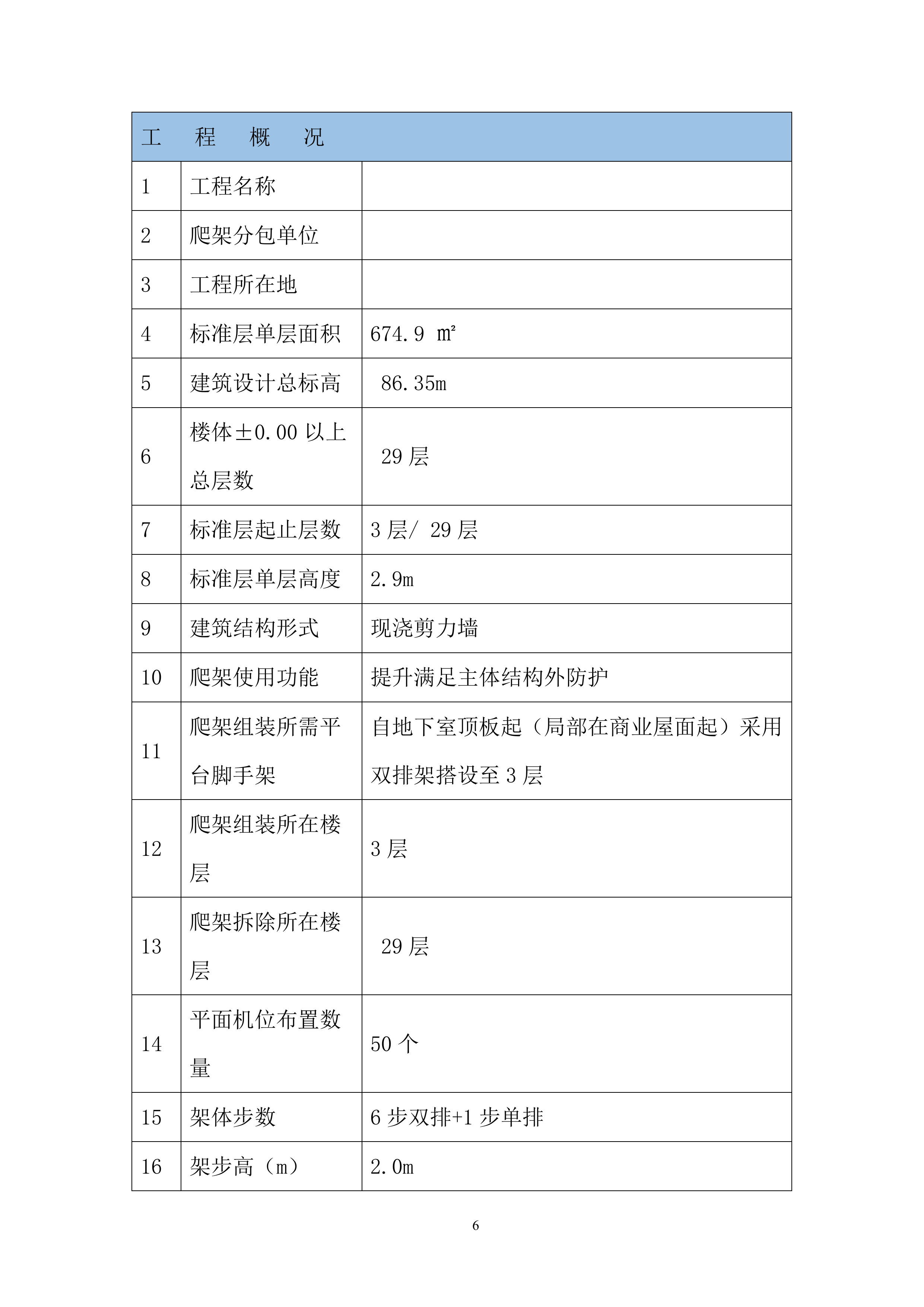 附着式升降脚手架安全专项施工投标方案.docx 第8页