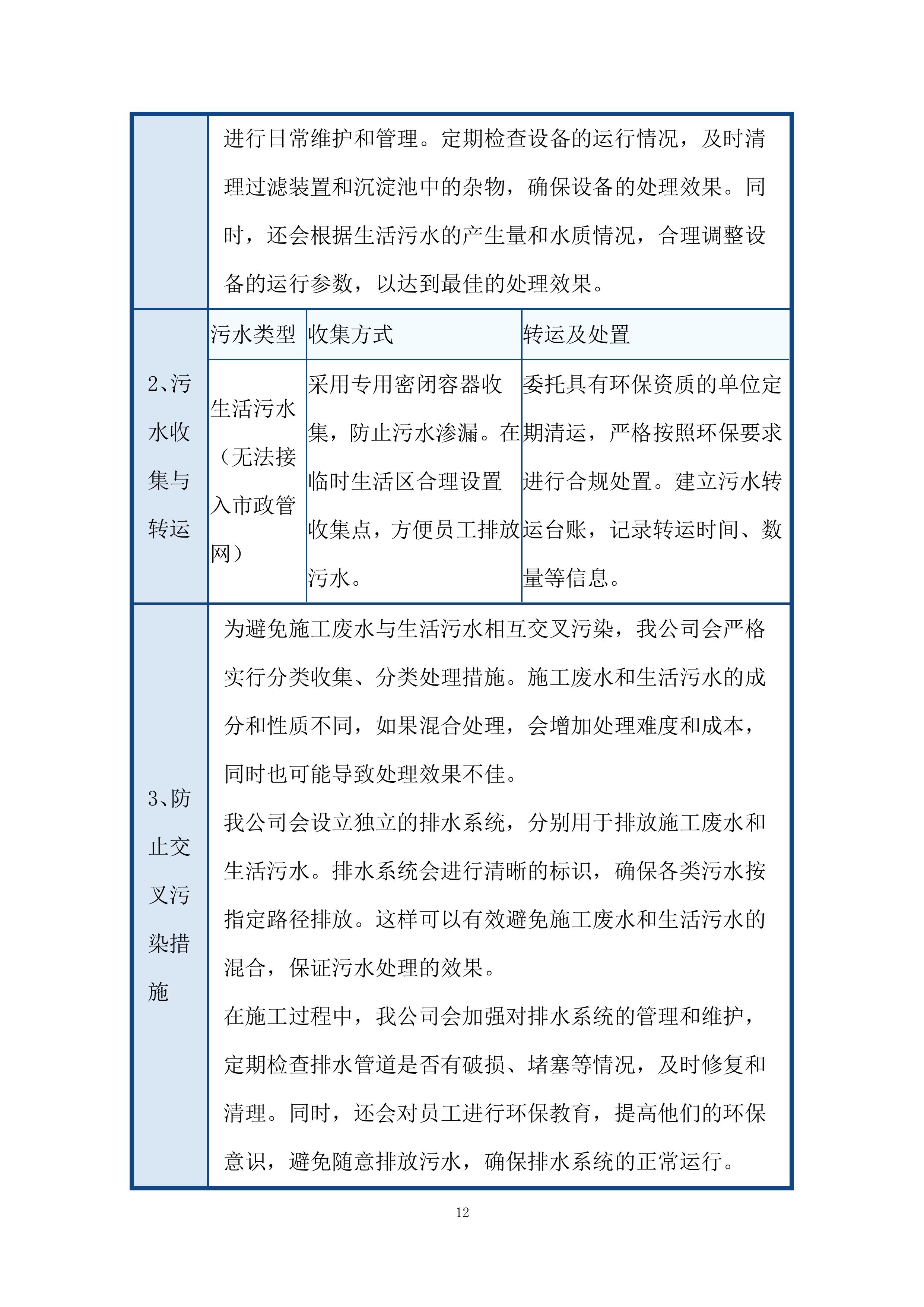 充电站环境质量管理标标方案.docx 第12页