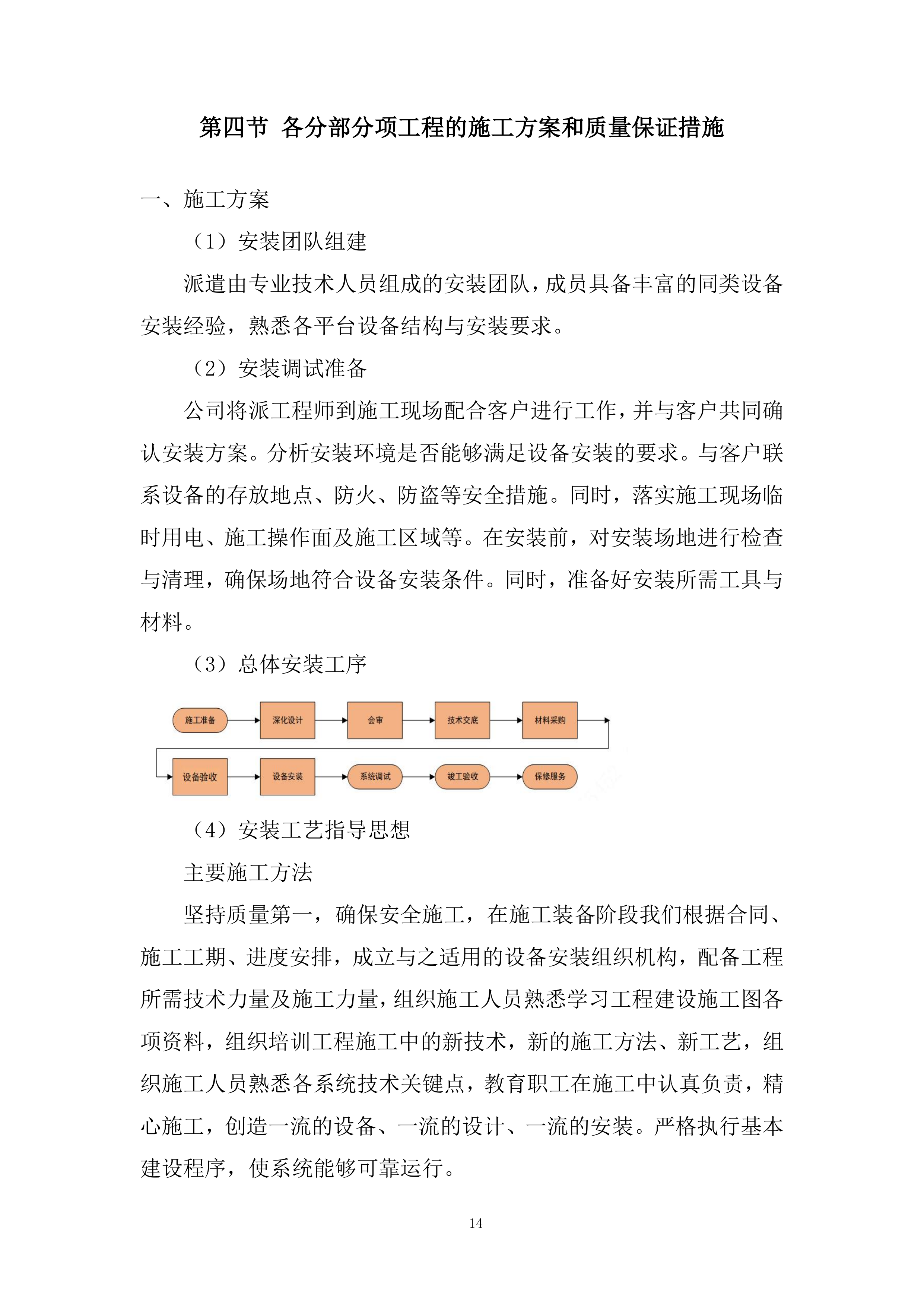 公安局交通管理大队夜间行车安全管控系统建设项目投标方案.docx 第14页