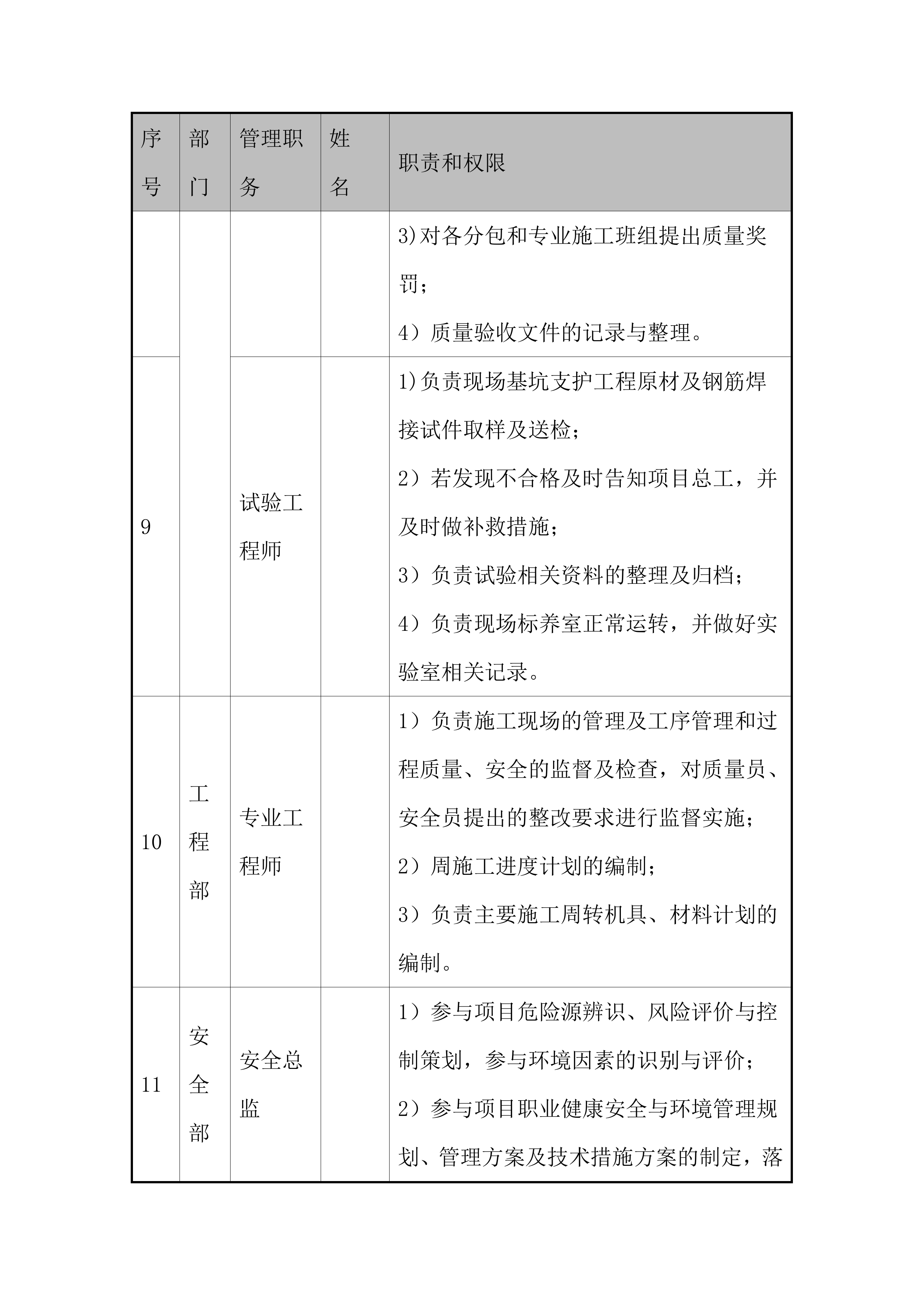 地下空间工程施工总承包防水工程施工投标方案.docx 第11页