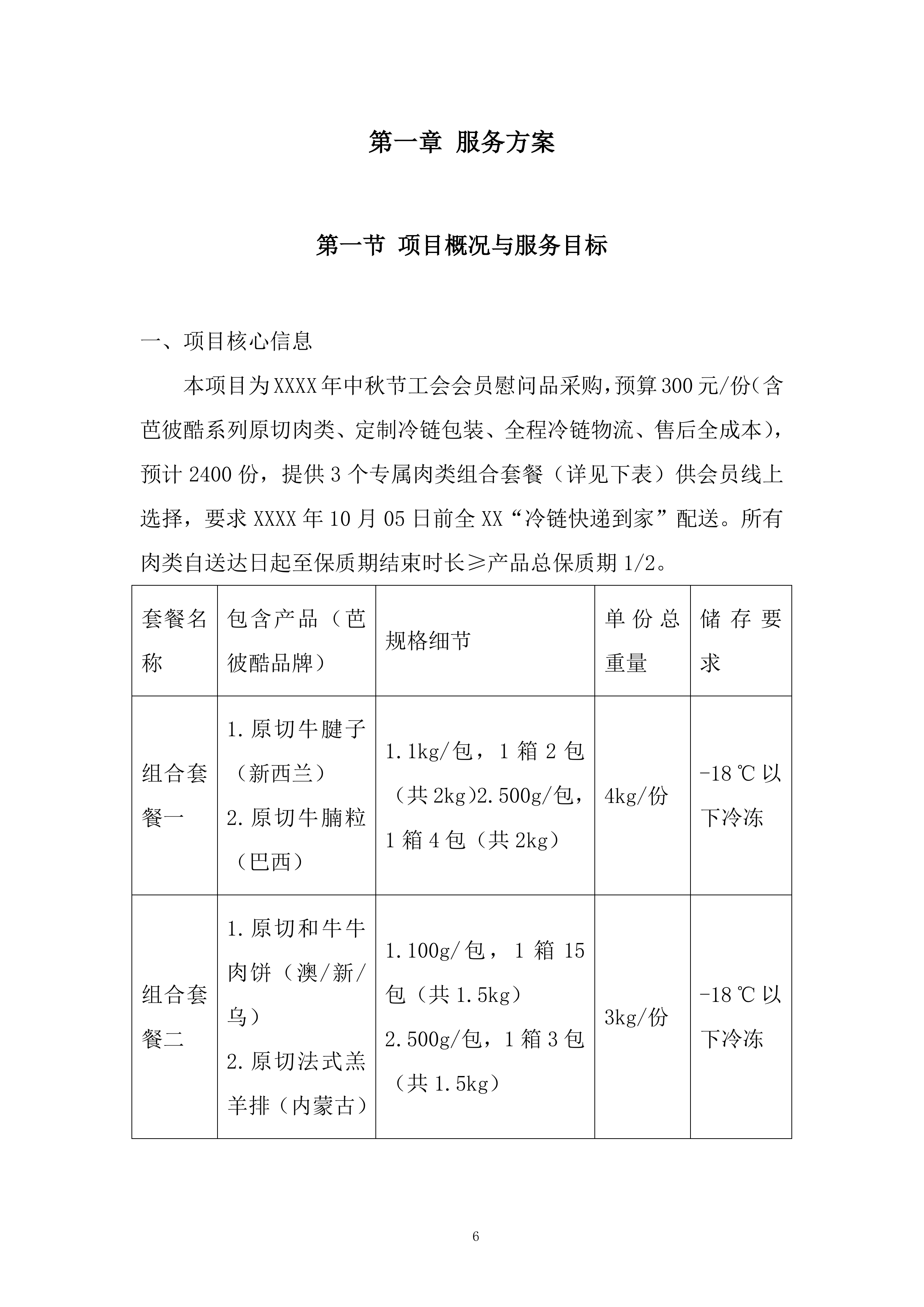 大学工会会员中秋节慰问品采购项目投标方案.docx 第6页