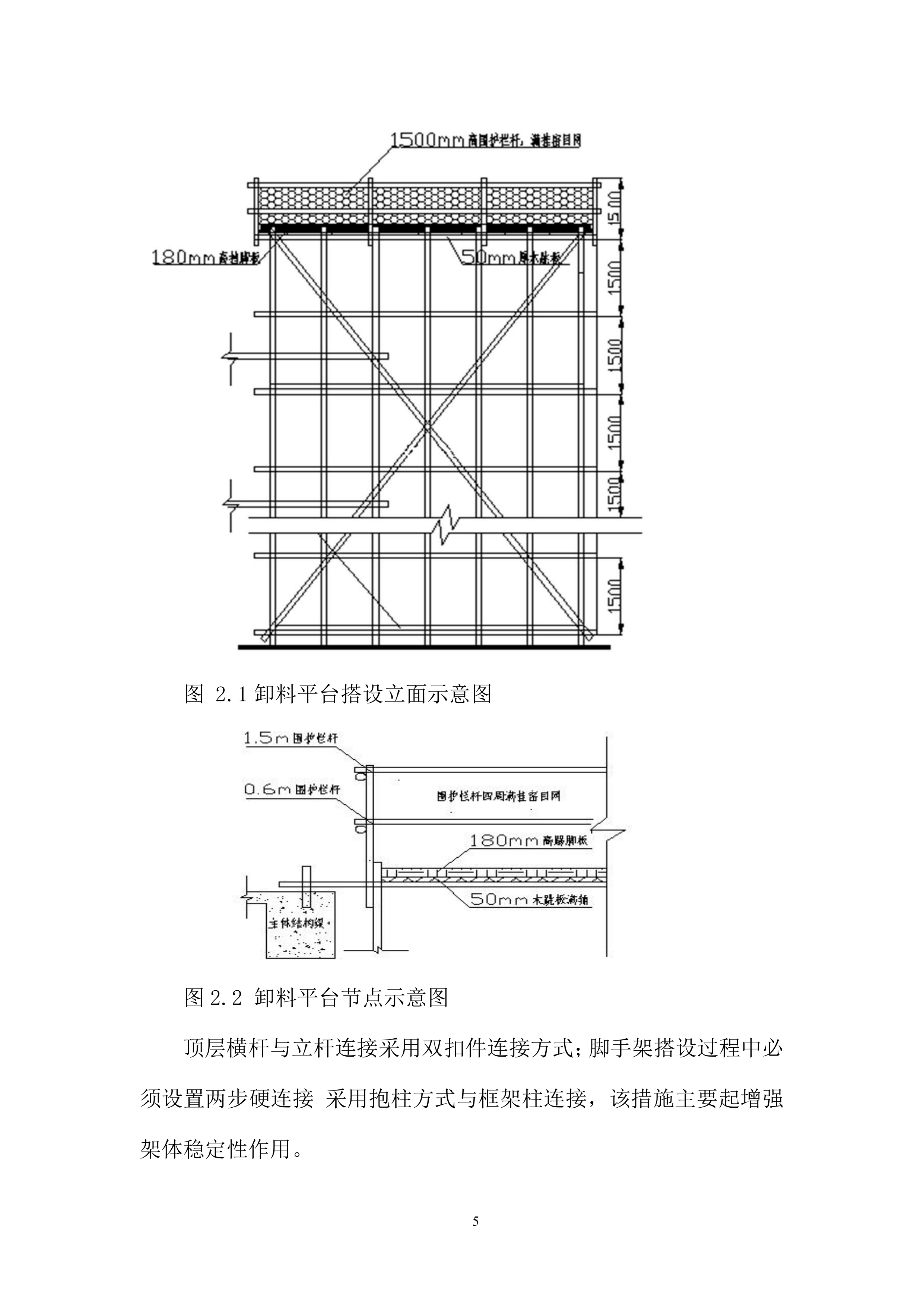 广场项目落地式卸料平台施工投标方案.docx 第7页