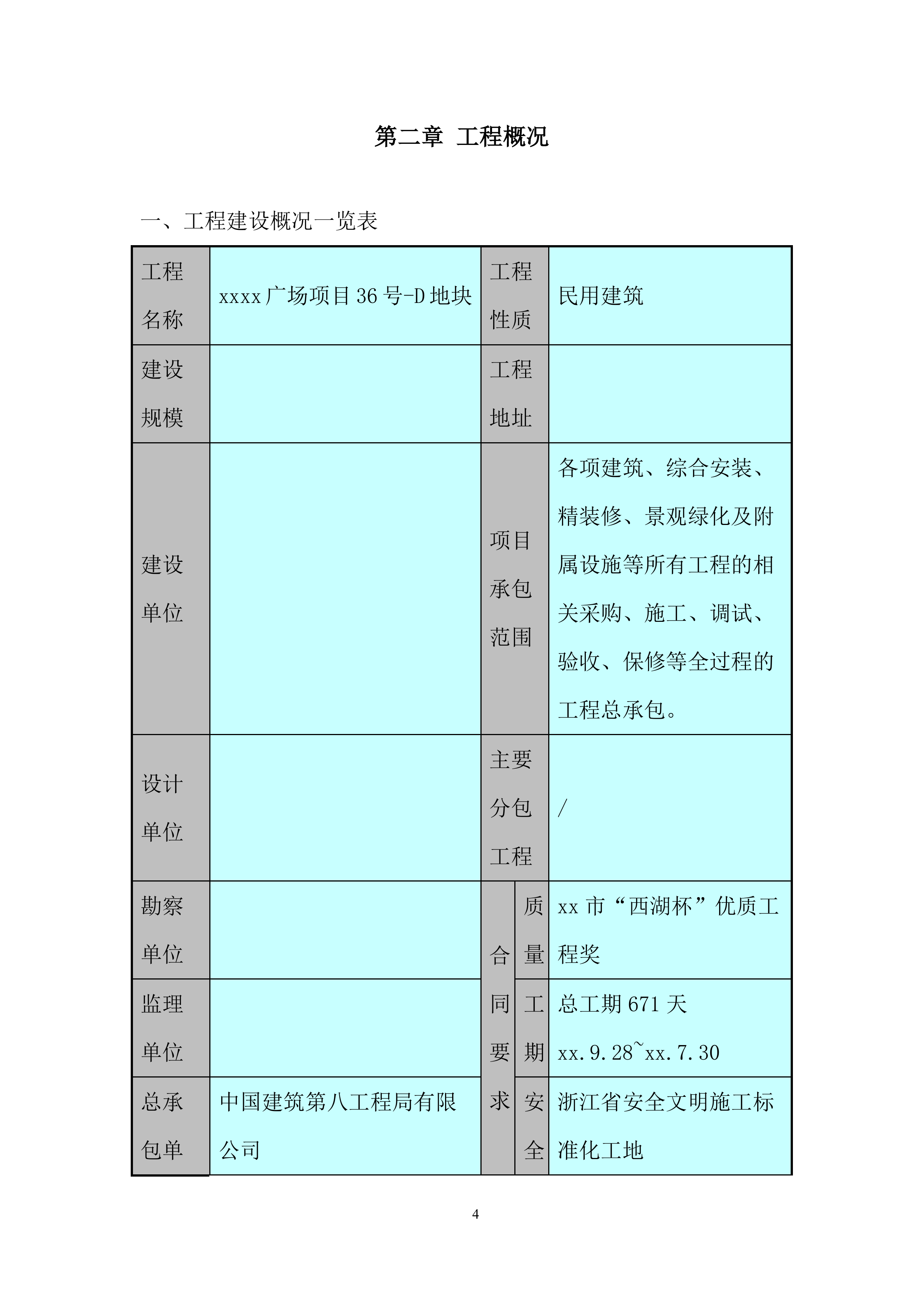 广场项目悬挑卸料平台施工投标方案.docx 第4页
