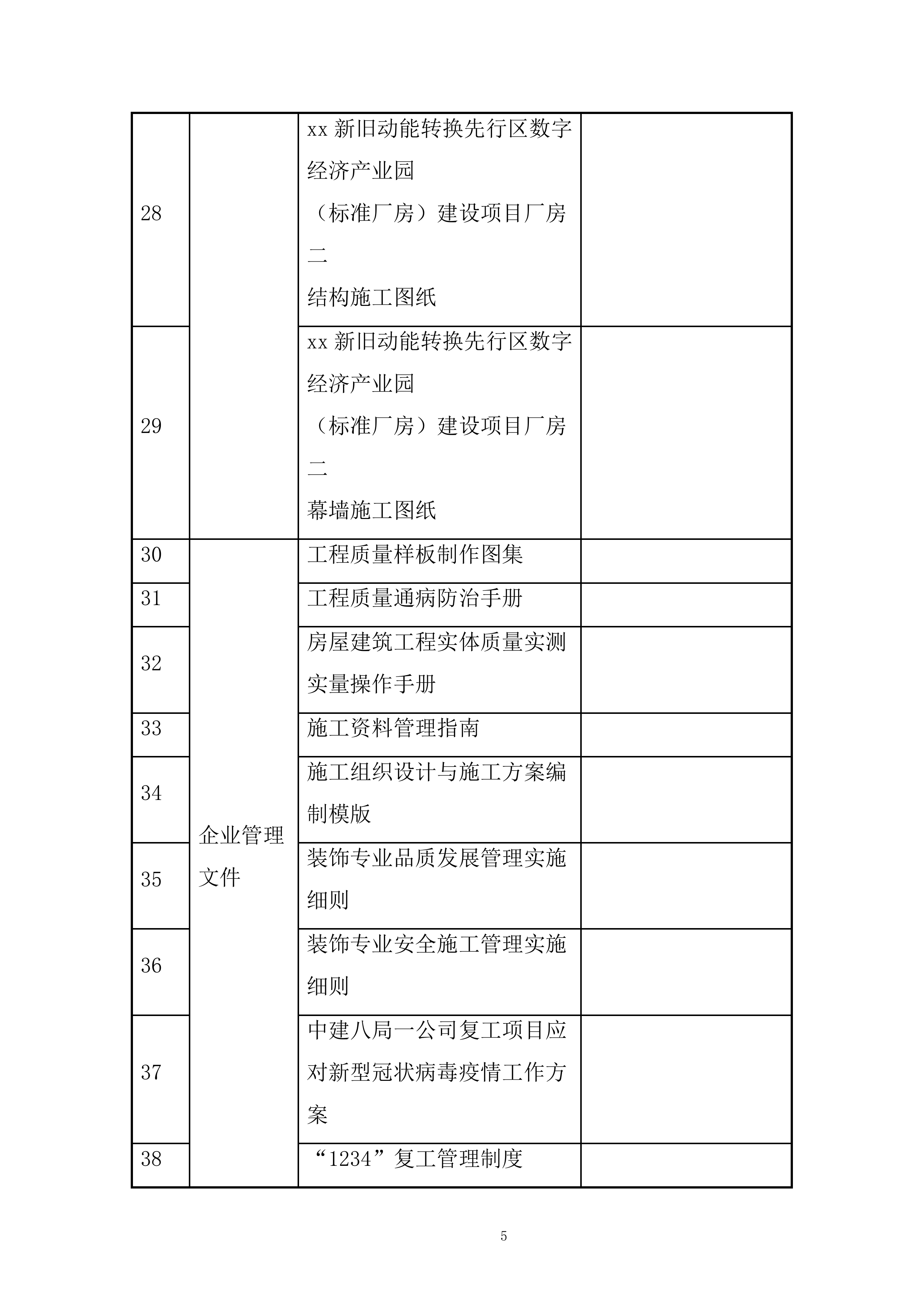 数字经济产业园建设项目幕墙施工投标方案.docx 第5页