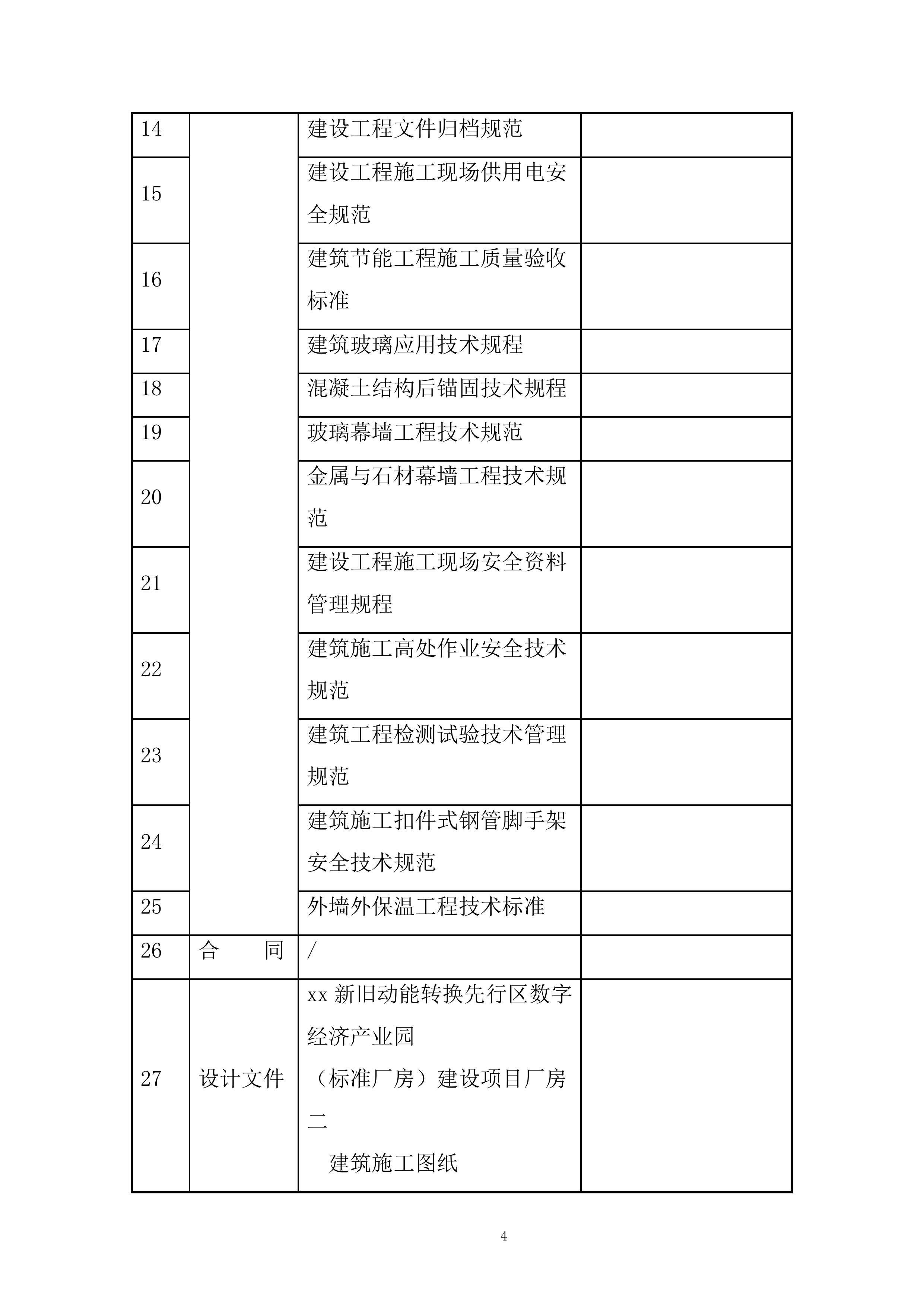 数字经济产业园建设项目幕墙施工投标方案.docx 第4页