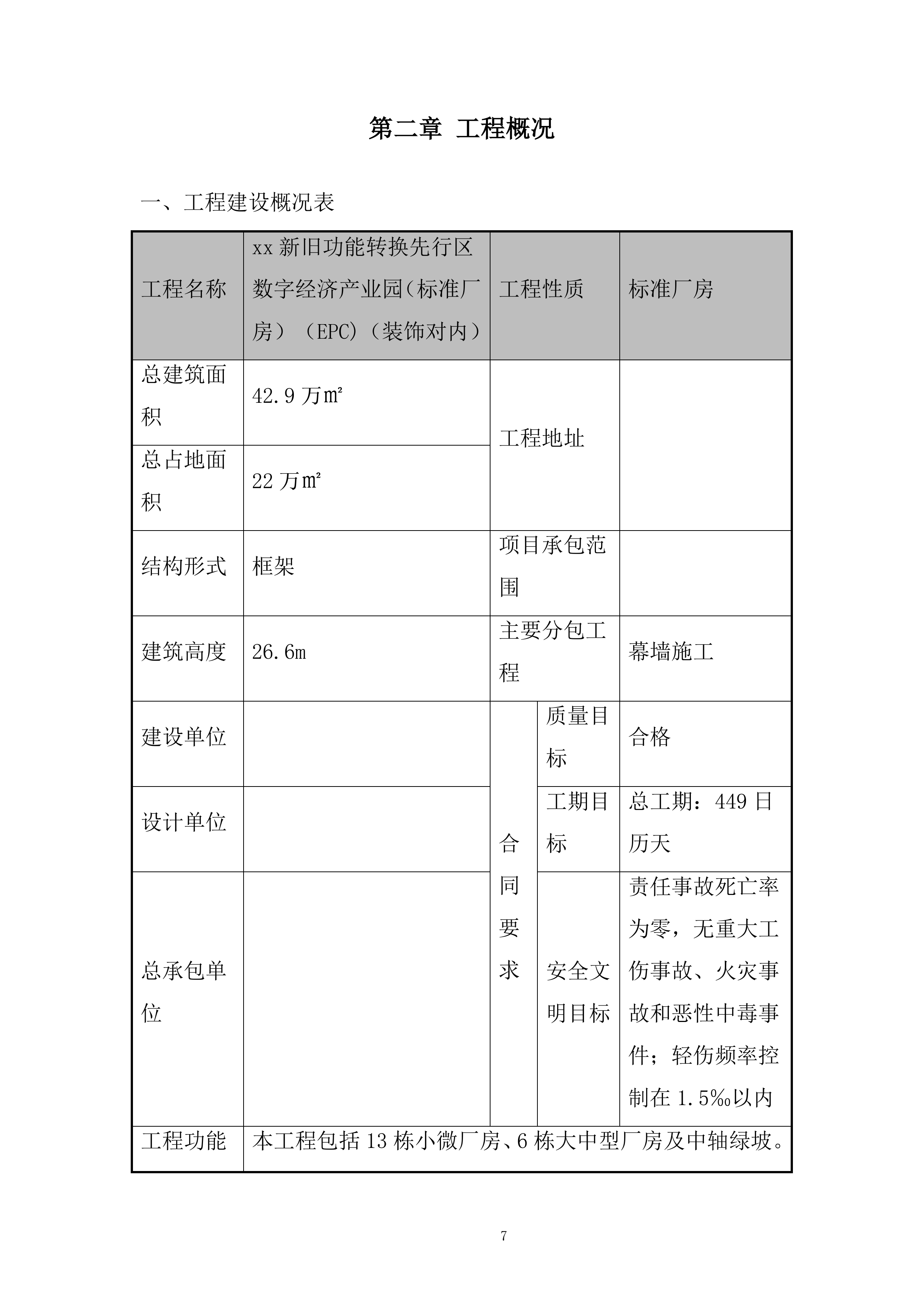 数字经济产业园建设项目幕墙施工投标方案.docx 第7页