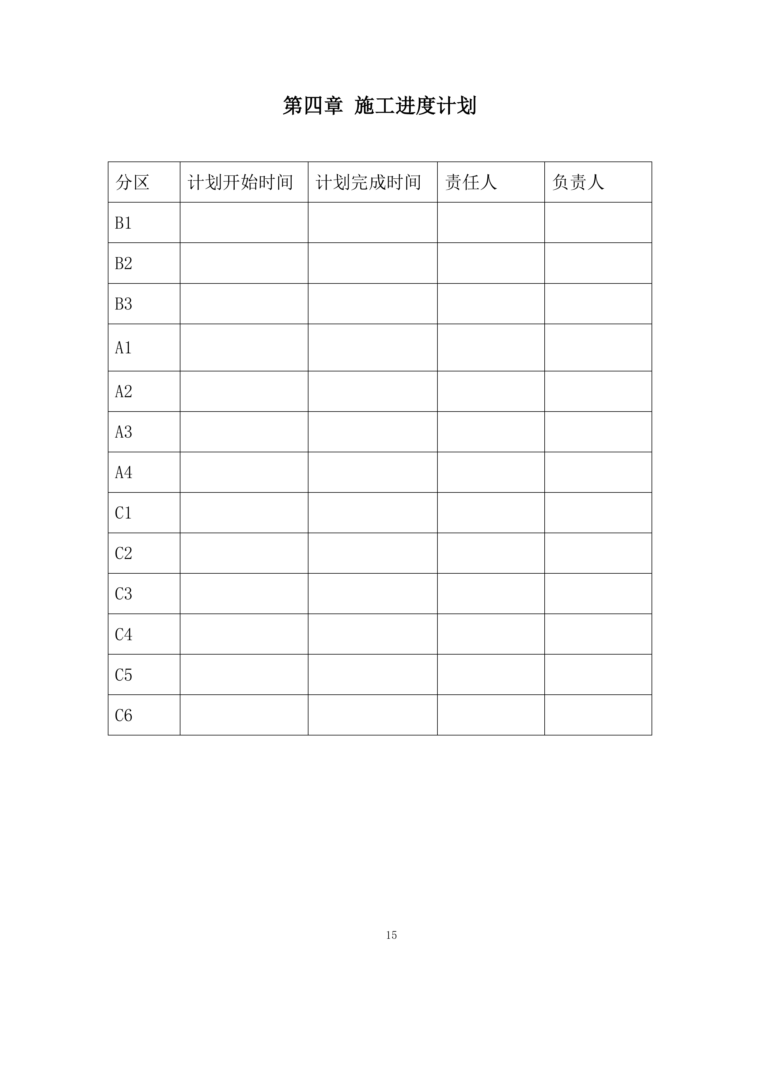 购物中心工程屋面工程施工方案.docx 第15页