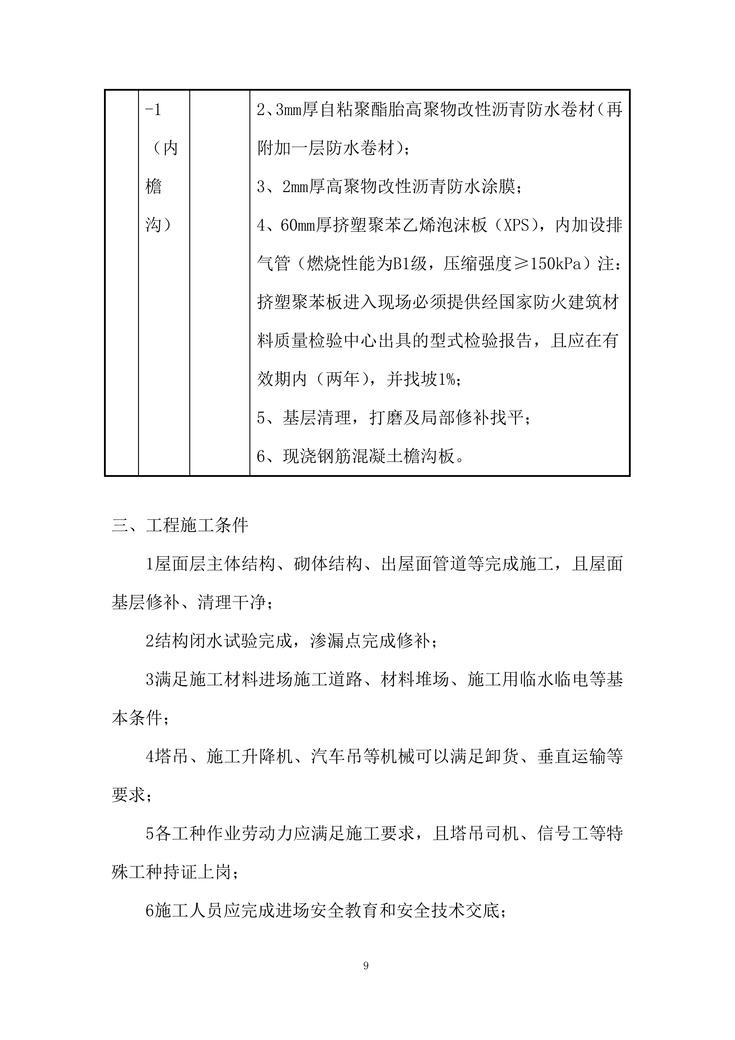 地块商品住宅屋面施工投标方案.docx 第11页