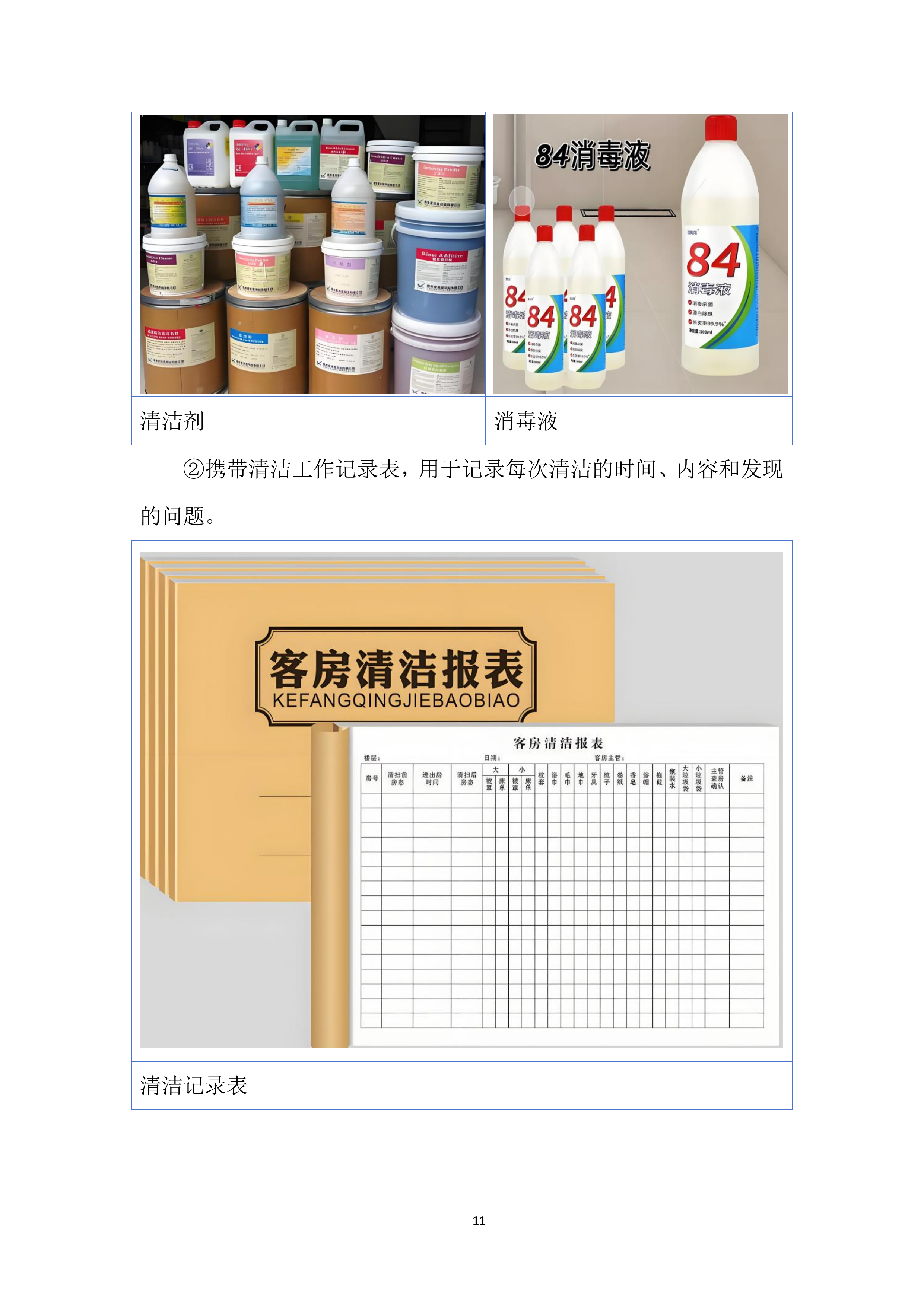 客房服务投标方案.docx 第11页
