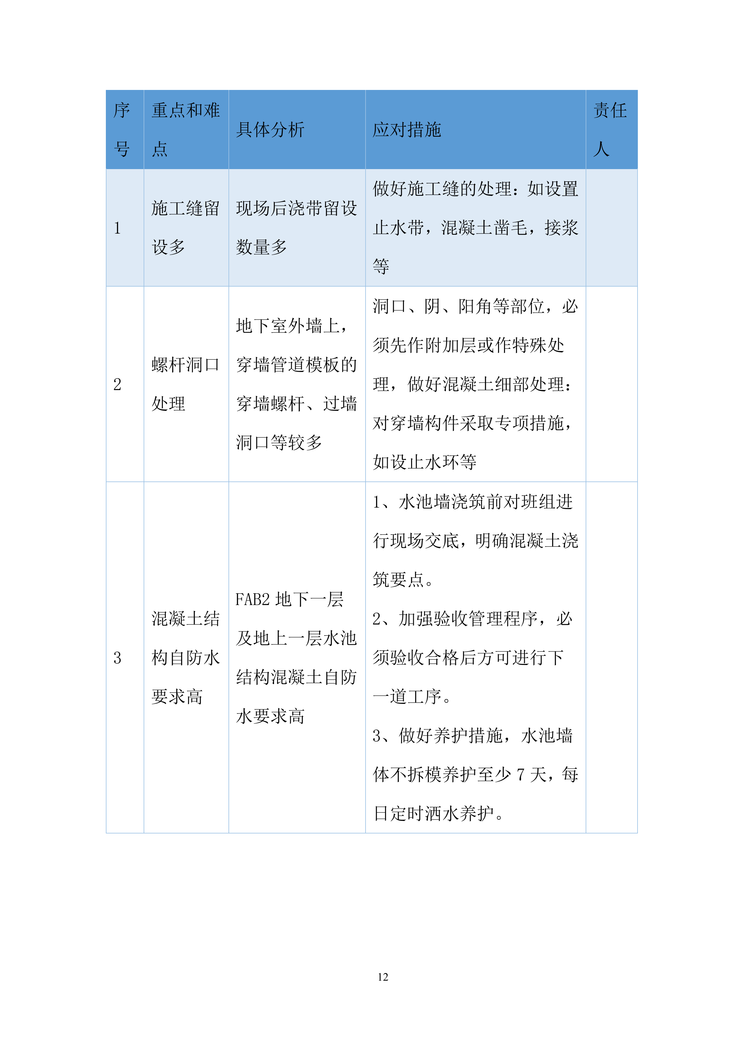 工厂工程二期地下防水工程施工投标方案.docx 第12页