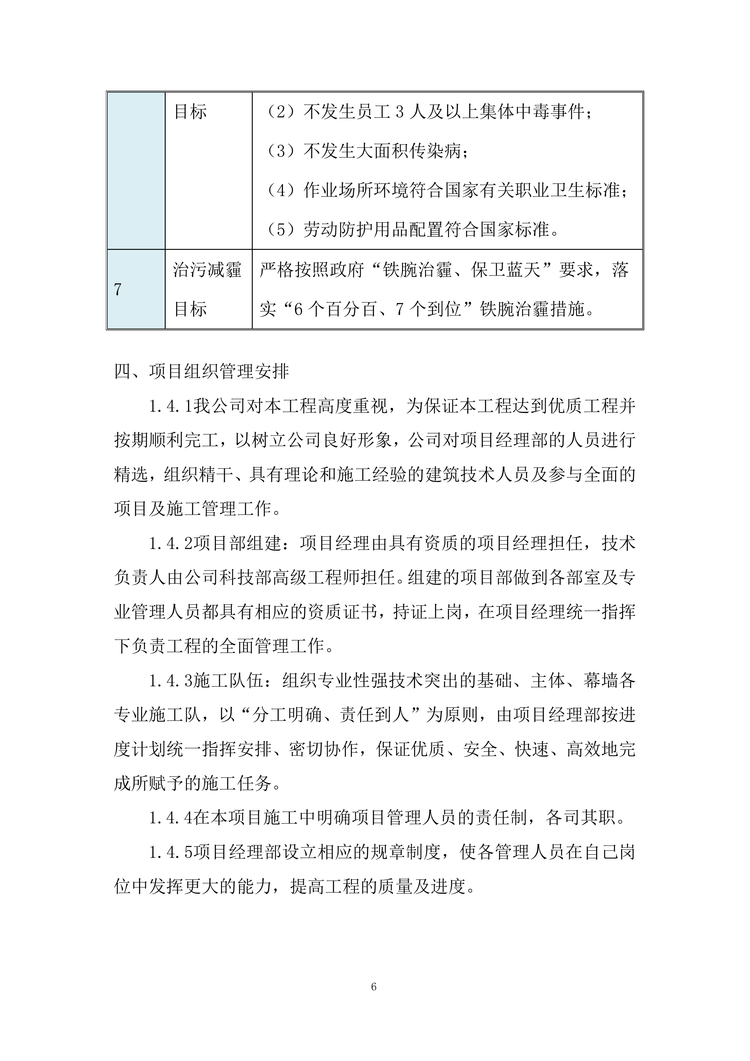机械设备生产施工组织设计投标方案.docx 第6页