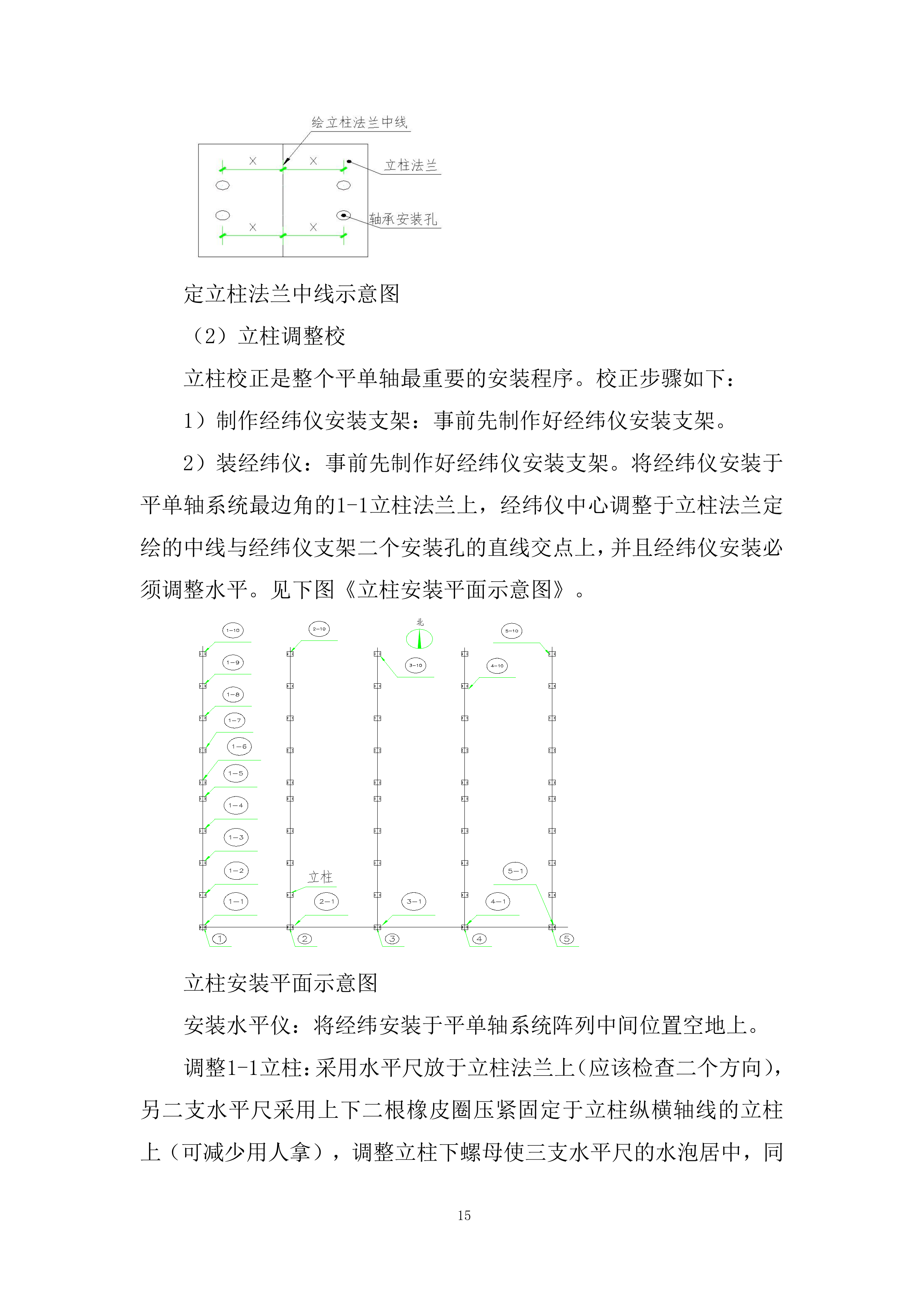 机械设备生产施工组织设计投标方案.docx 第15页