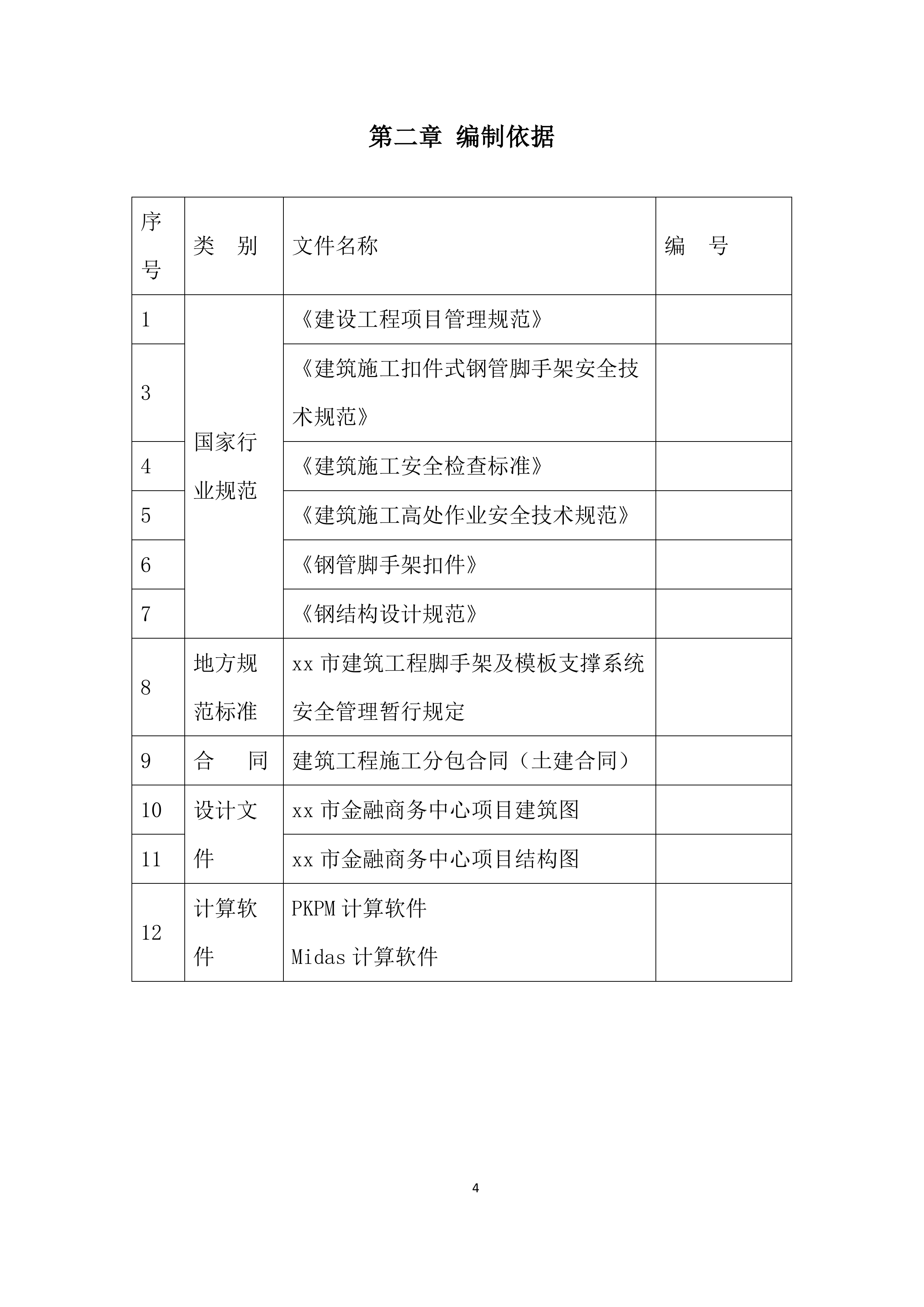 金融商务中心项目三角桁架悬挑模板支撑架施工投标方案.docx 第7页