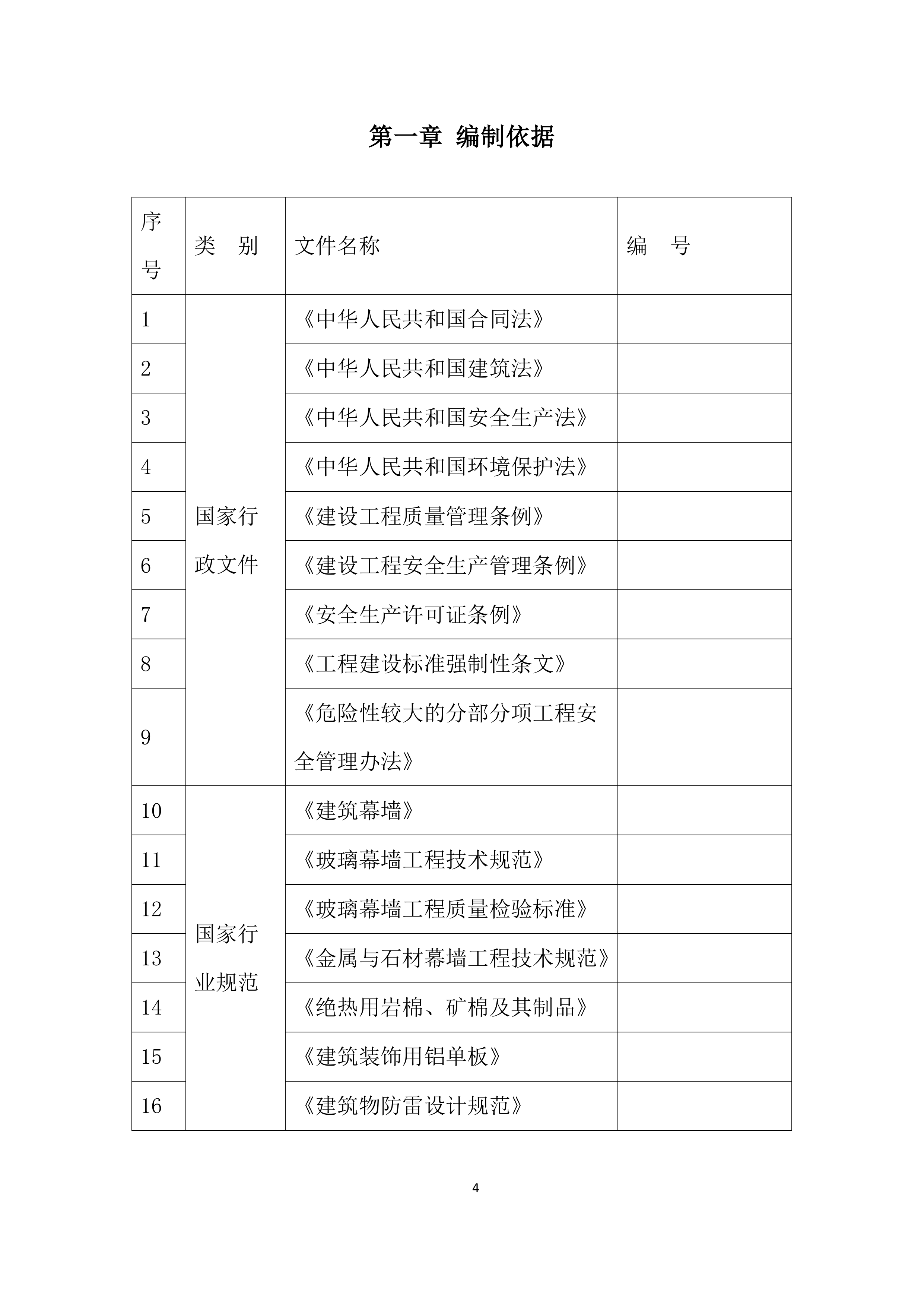 门诊医技综合楼两侧续建工程幕墙施工投标方案.docx 第4页